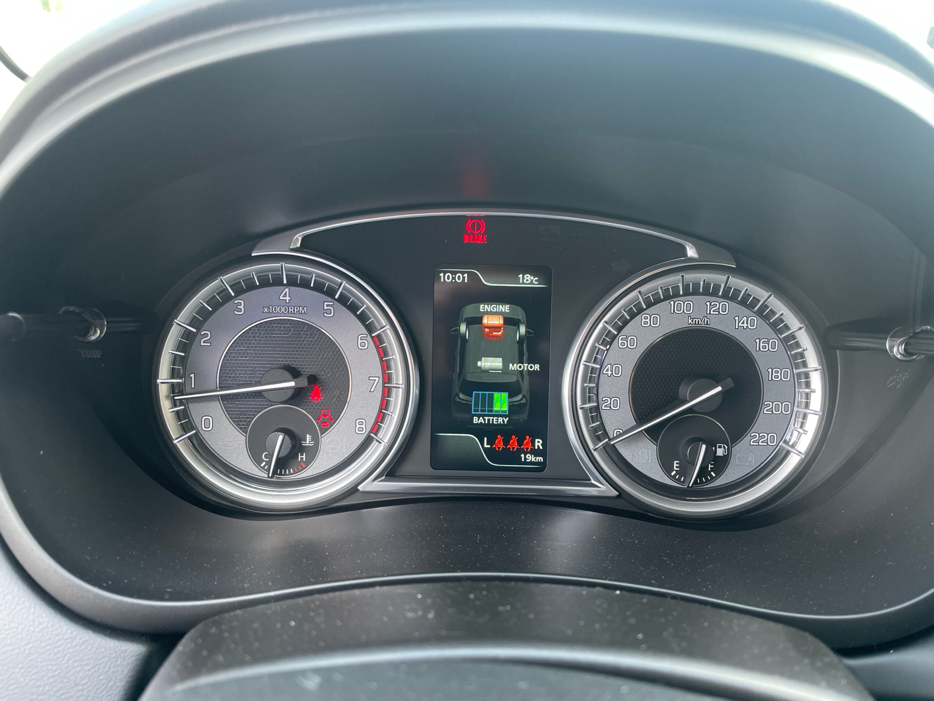 Billede af Suzuki S-Cross 1,4 Boosterjet  Mild hybrid Comfort Hybrid 129HK 5d 6g