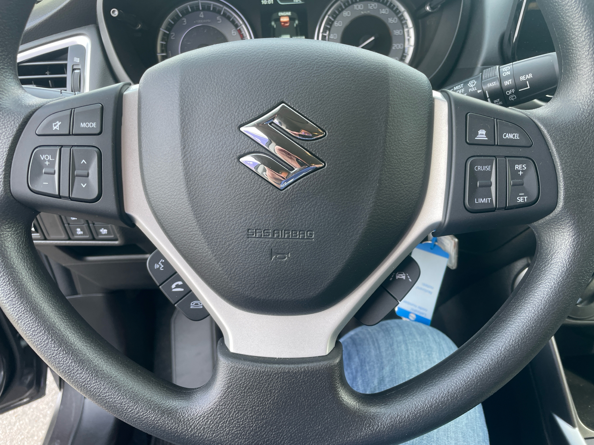 Billede af Suzuki S-Cross 1,4 Boosterjet  Mild hybrid Comfort Hybrid 129HK 5d 6g