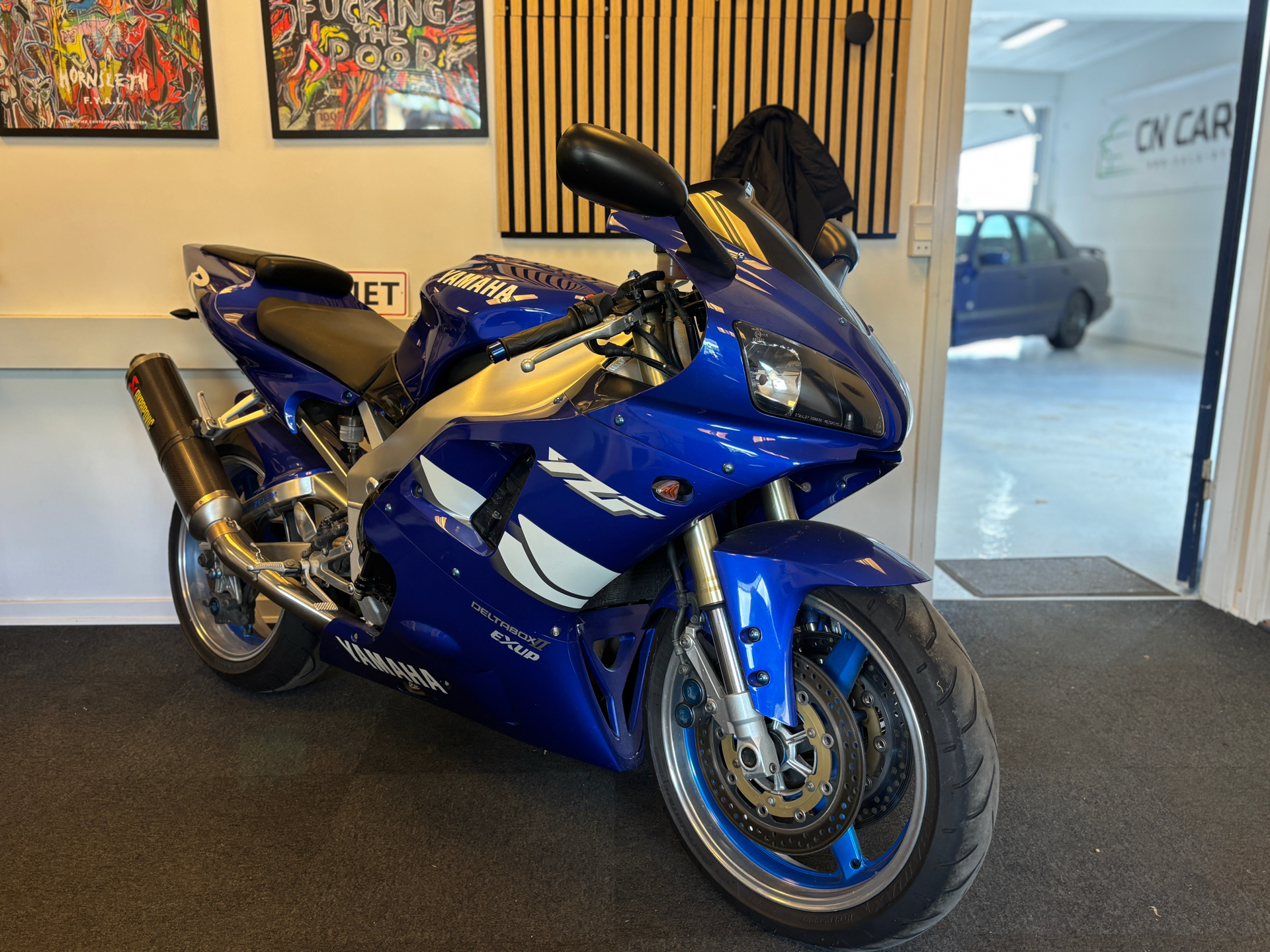Billede af Yamaha YZF-R1 998 150HK 6g