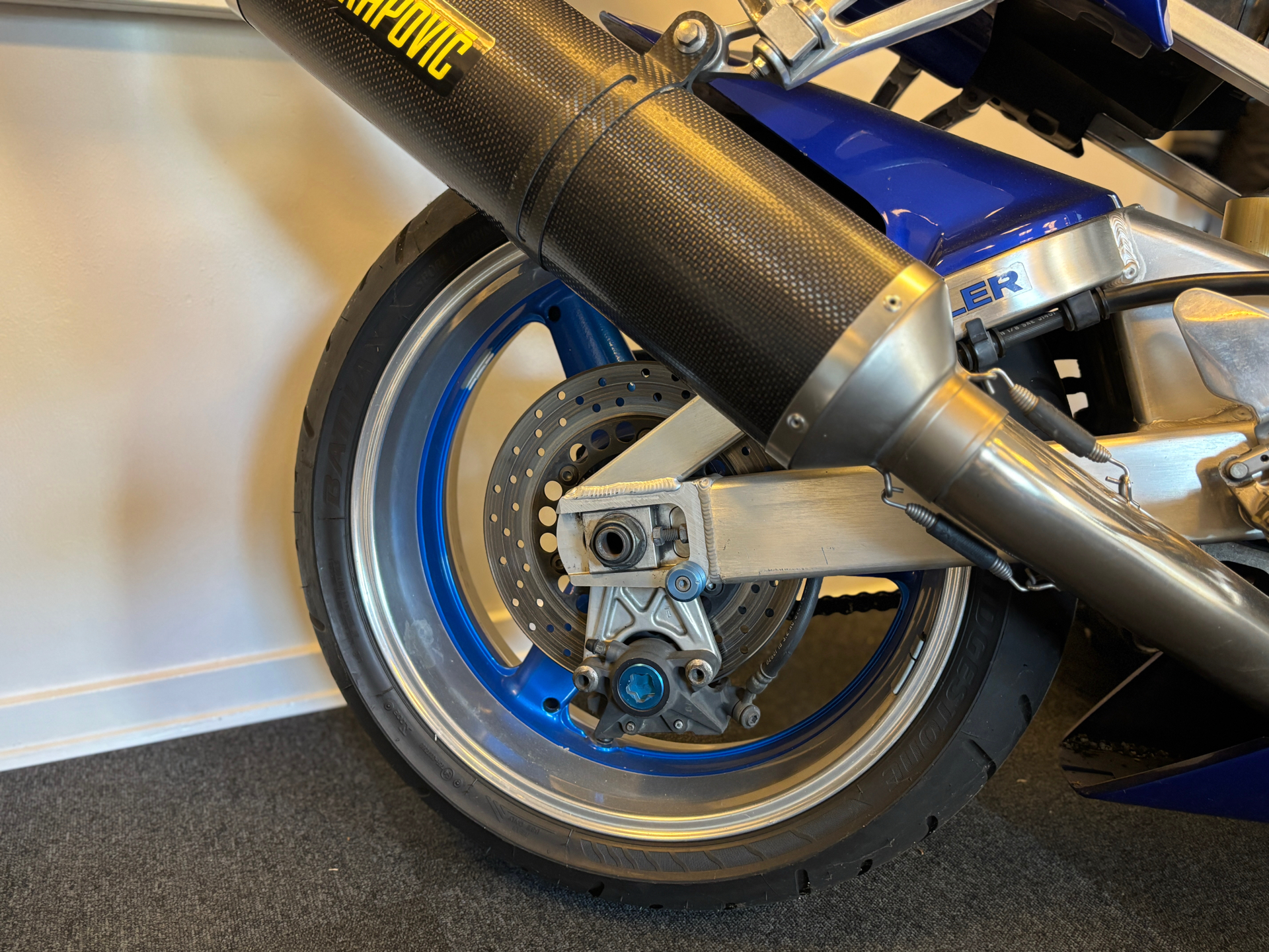 Billede af Yamaha YZF-R1 998 150HK 6g