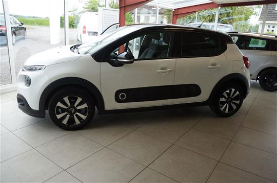 Citroën C3 1,2 PureTech Sportline 83HK 5d