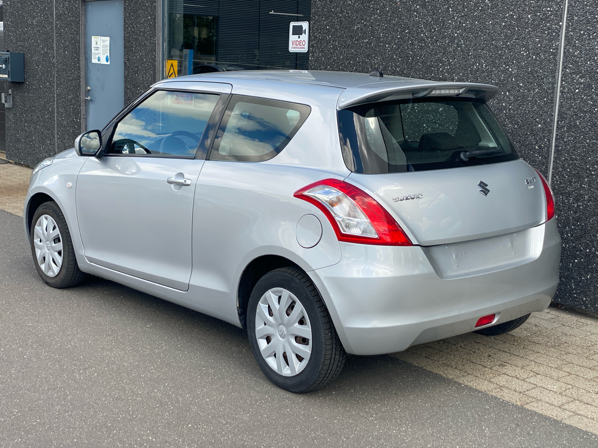 Billede af Suzuki Swift 1,2 16V Cruise 94HK 3d
