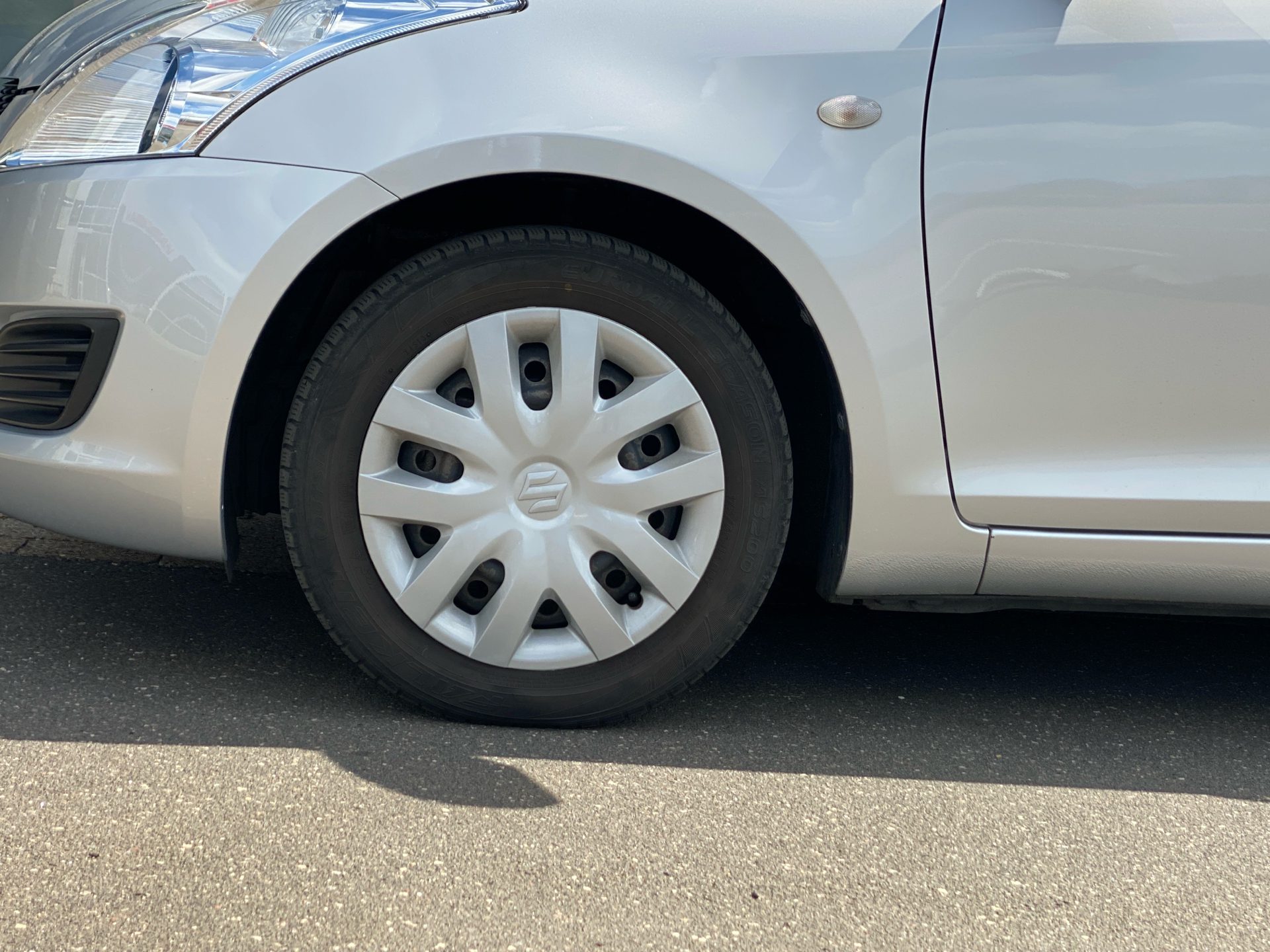 Billede af Suzuki Swift 1,2 16V Cruise 94HK 3d