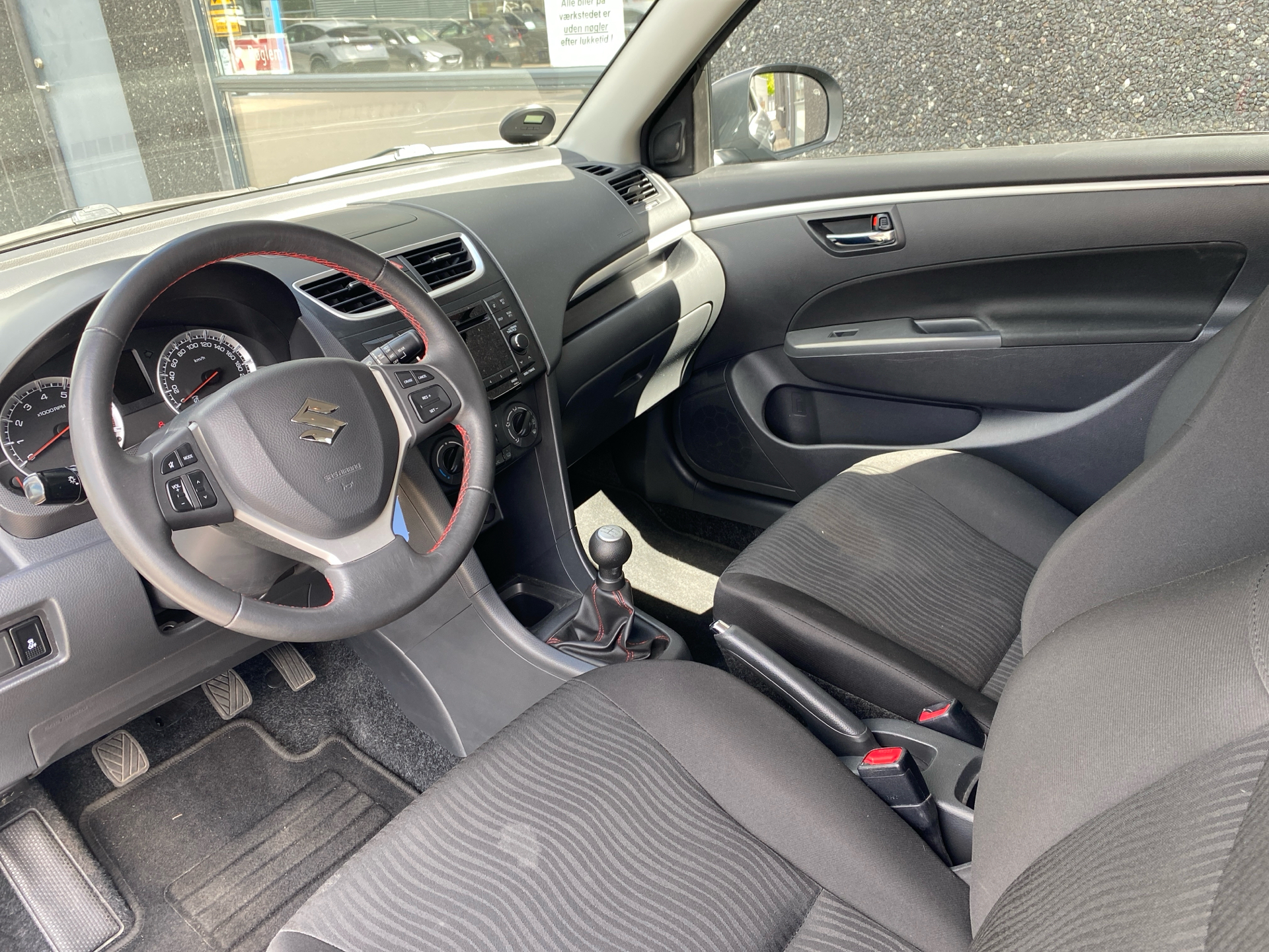 Billede af Suzuki Swift 1,2 16V Cruise 94HK 3d