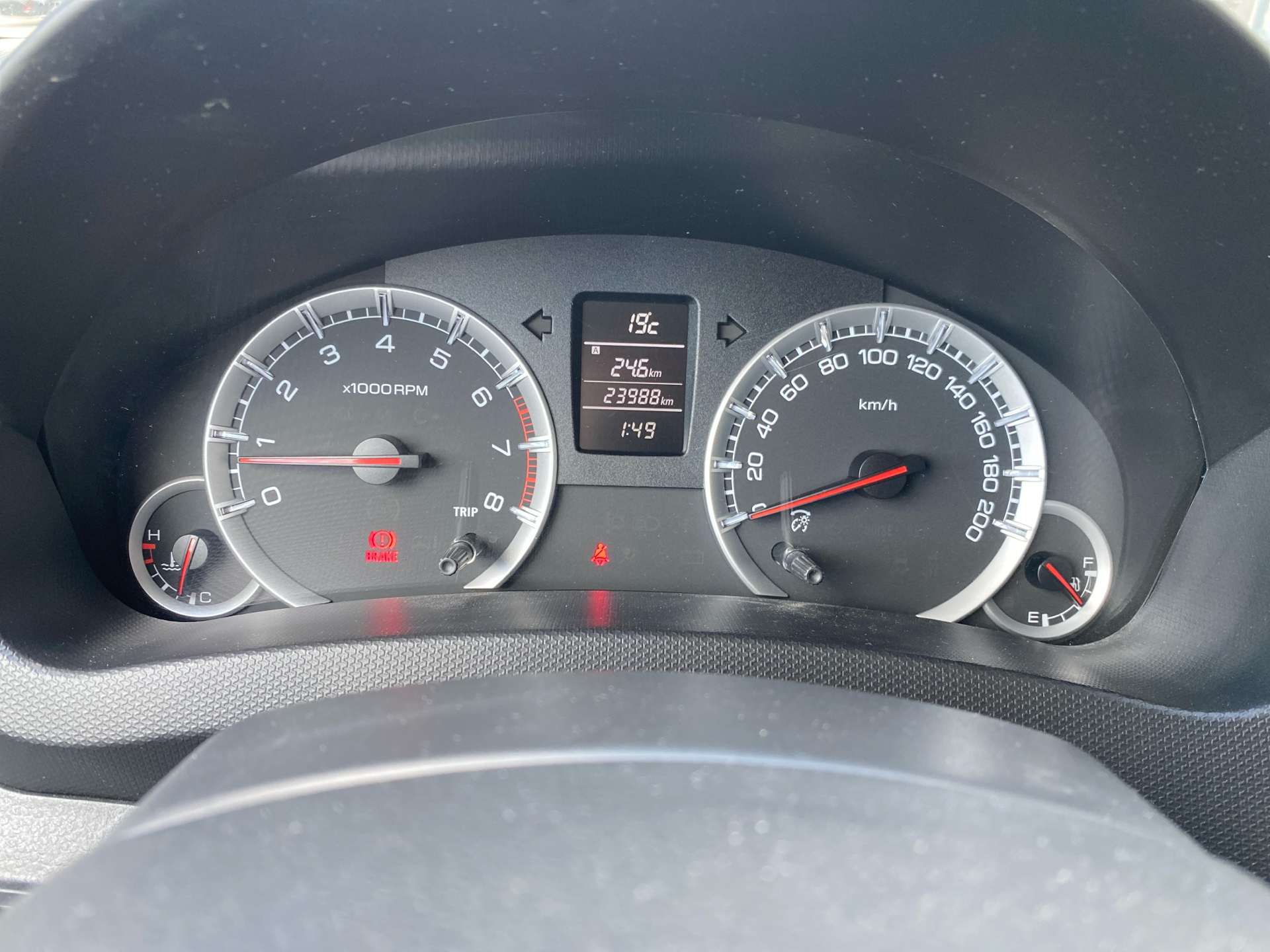 Billede af Suzuki Swift 1,2 16V Cruise 94HK 3d