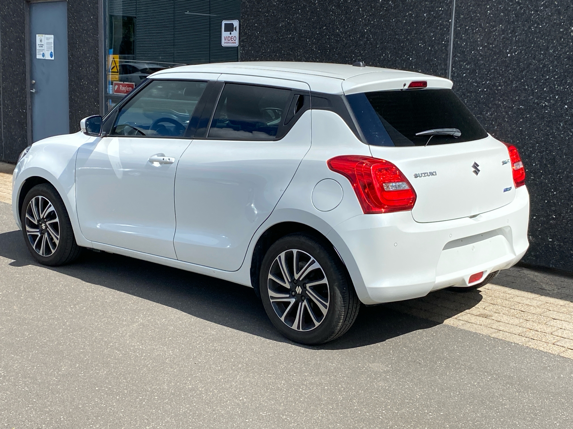 Billede af Suzuki Swift 1,2 Dualjet  Mild hybrid Exclusive AEB 83HK 5d