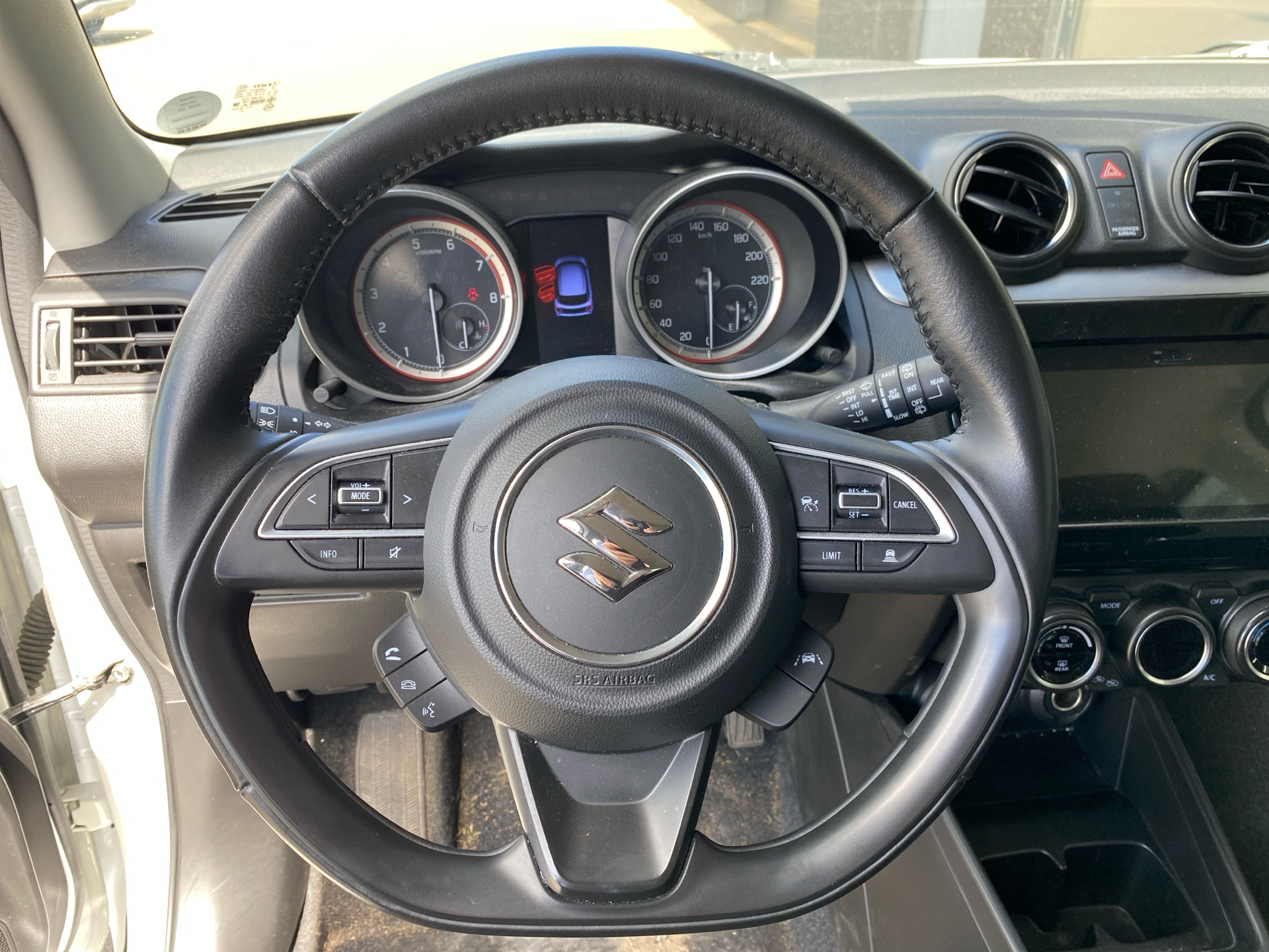 Billede af Suzuki Swift 1,2 Dualjet  Mild hybrid Exclusive AEB 83HK 5d