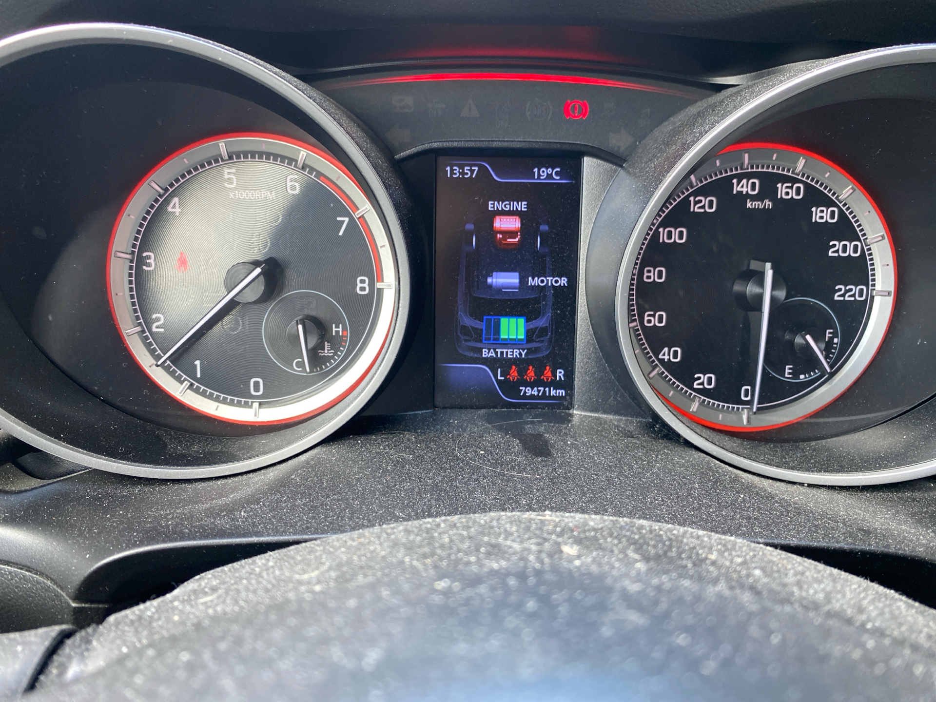 Billede af Suzuki Swift 1,2 Dualjet  Mild hybrid Exclusive AEB 83HK 5d