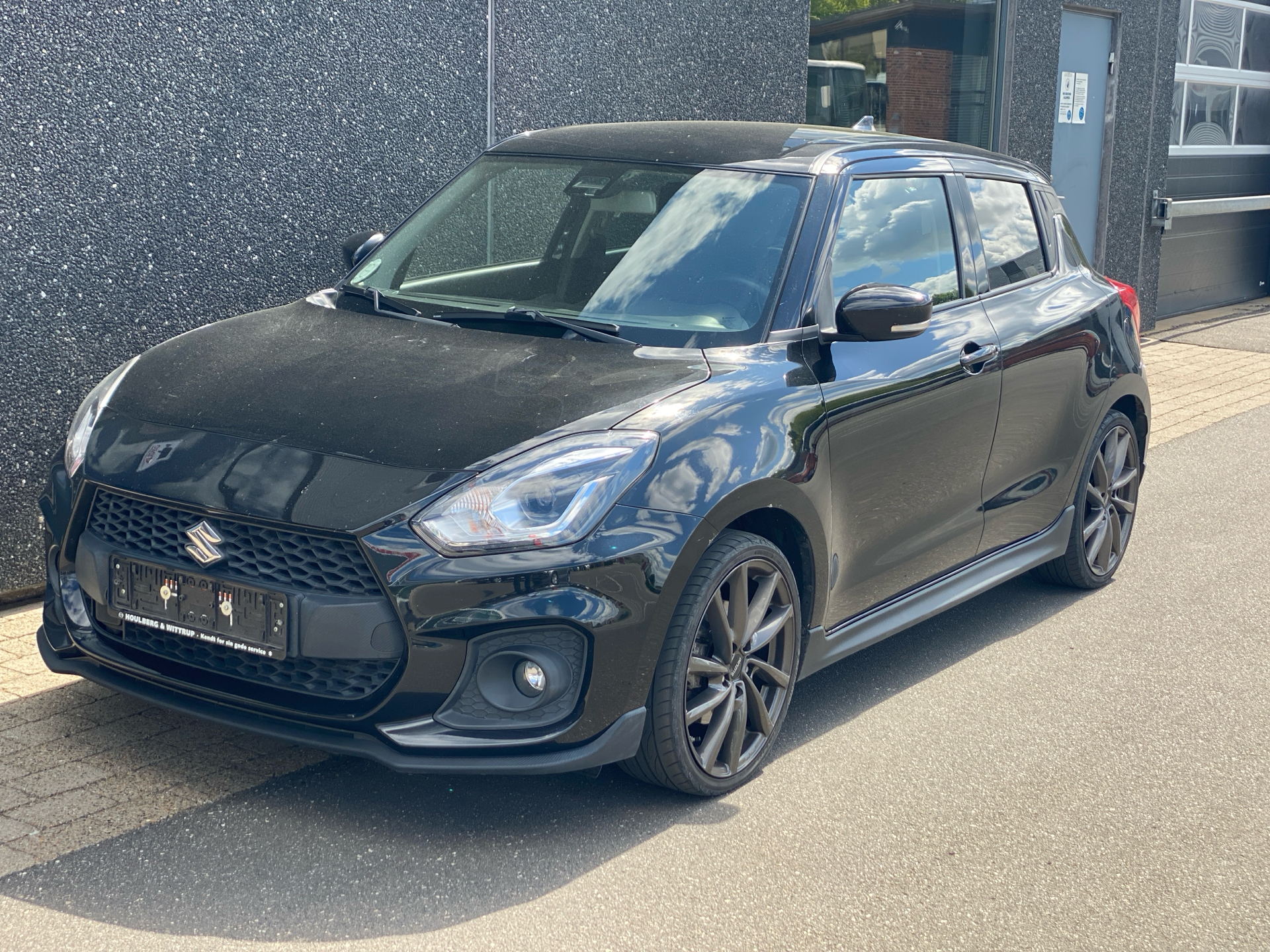 Billede af Suzuki Swift 1,4 Boosterjet Sport 140HK 5d 6g