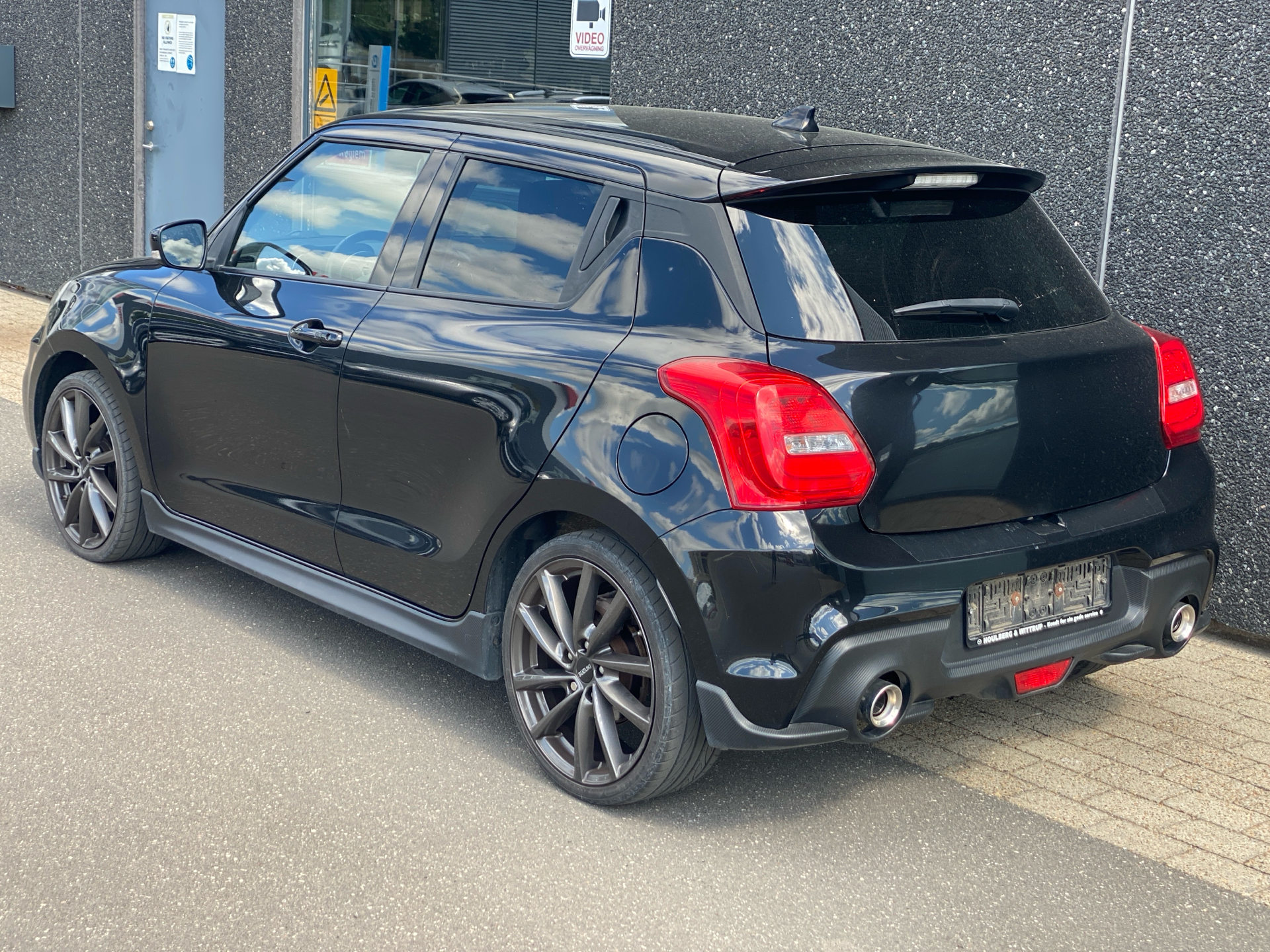 Billede af Suzuki Swift 1,4 Boosterjet Sport 140HK 5d 6g