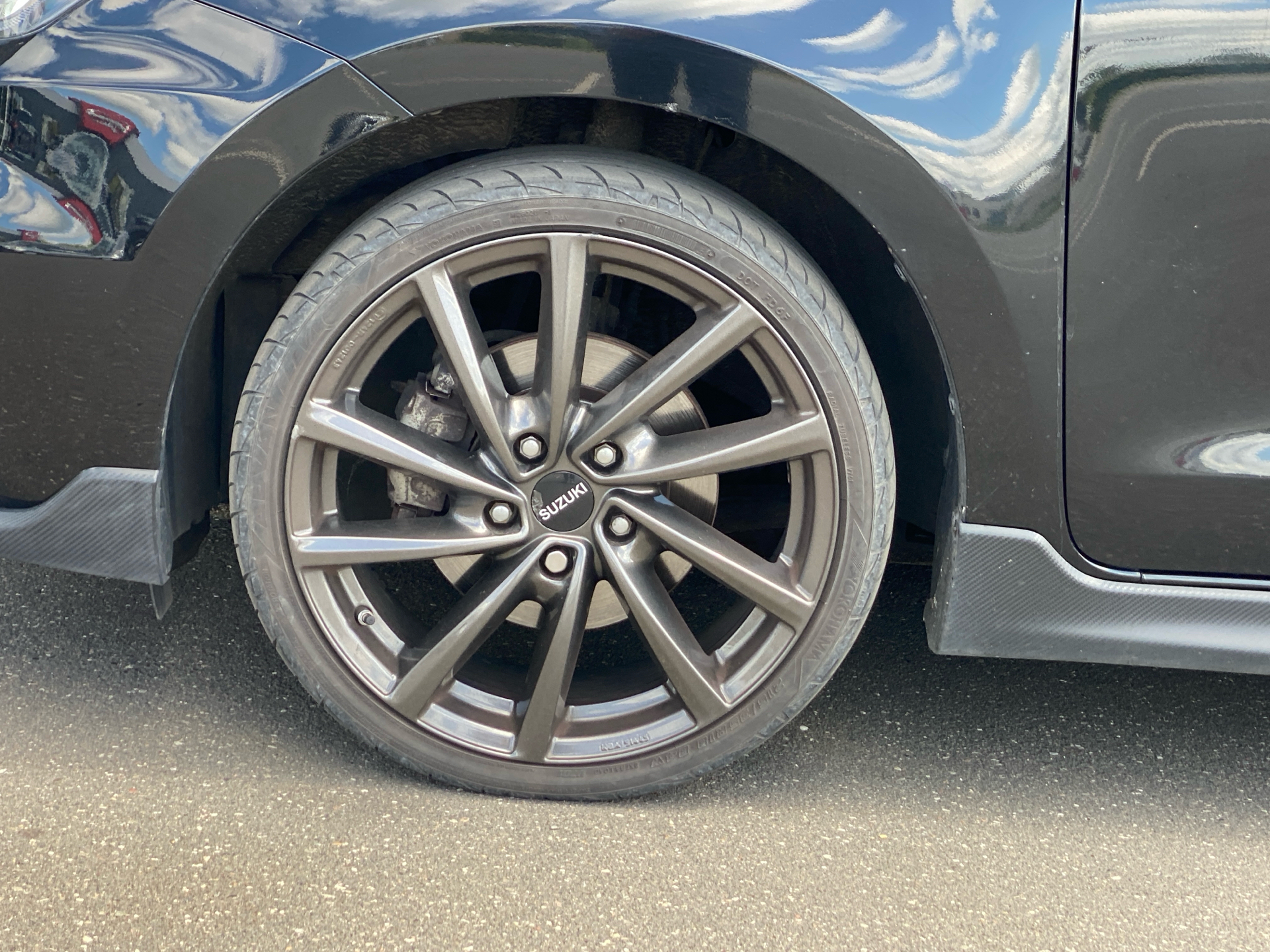 Billede af Suzuki Swift 1,4 Boosterjet Sport 140HK 5d 6g