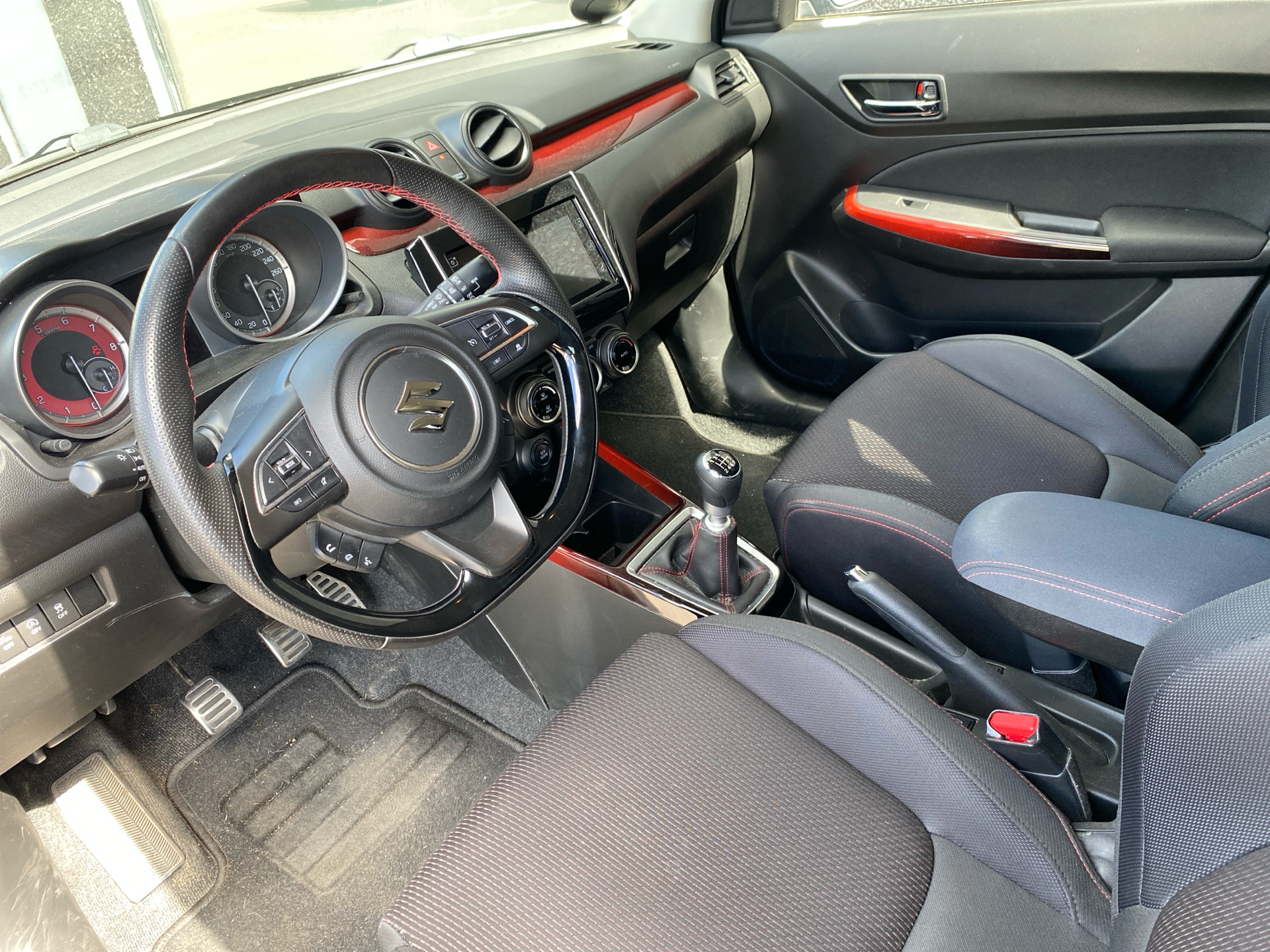 Billede af Suzuki Swift 1,4 Boosterjet Sport 140HK 5d 6g