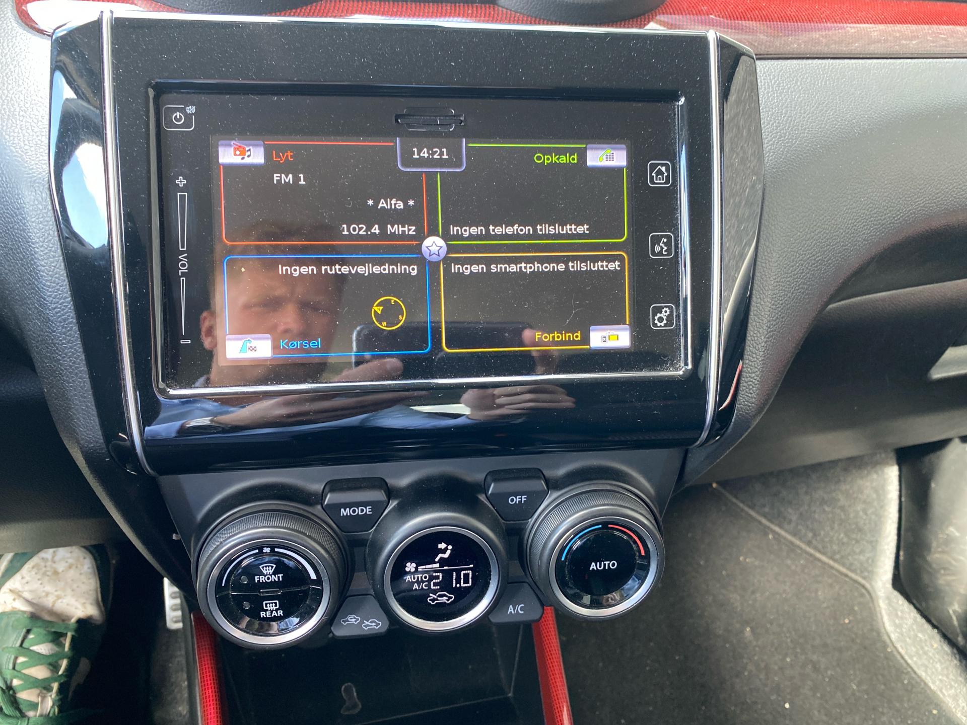Billede af Suzuki Swift 1,4 Boosterjet Sport 140HK 5d 6g