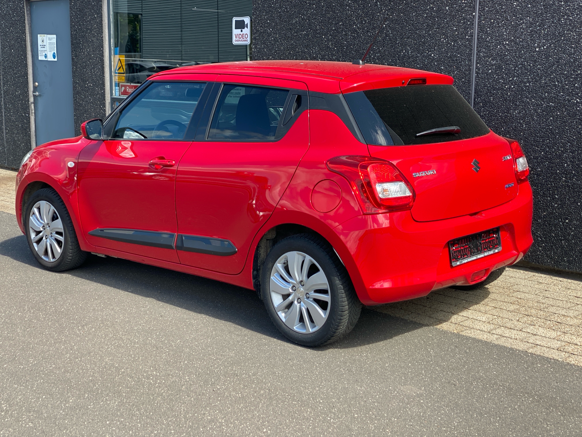Billede af Suzuki Swift 1,2 Dualjet  Mild hybrid Action AEB mild-hybrid 90HK 5d