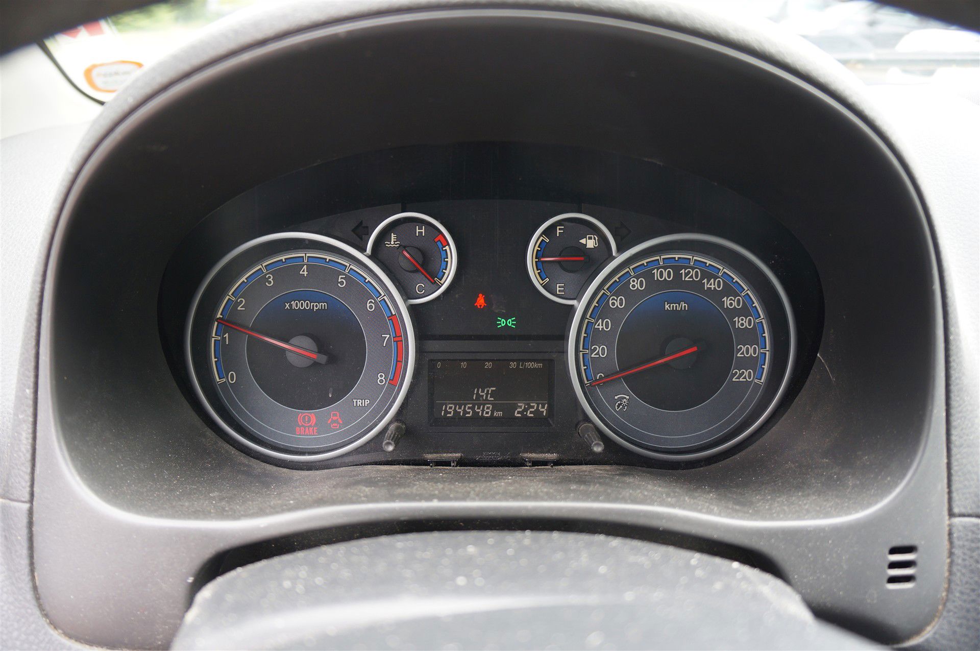 Billede af Suzuki SX4 1,6 16V Exclusive 120HK 5d