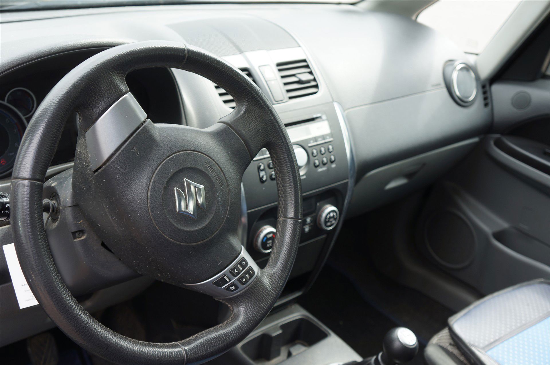 Billede af Suzuki SX4 1,6 16V Exclusive 120HK 5d