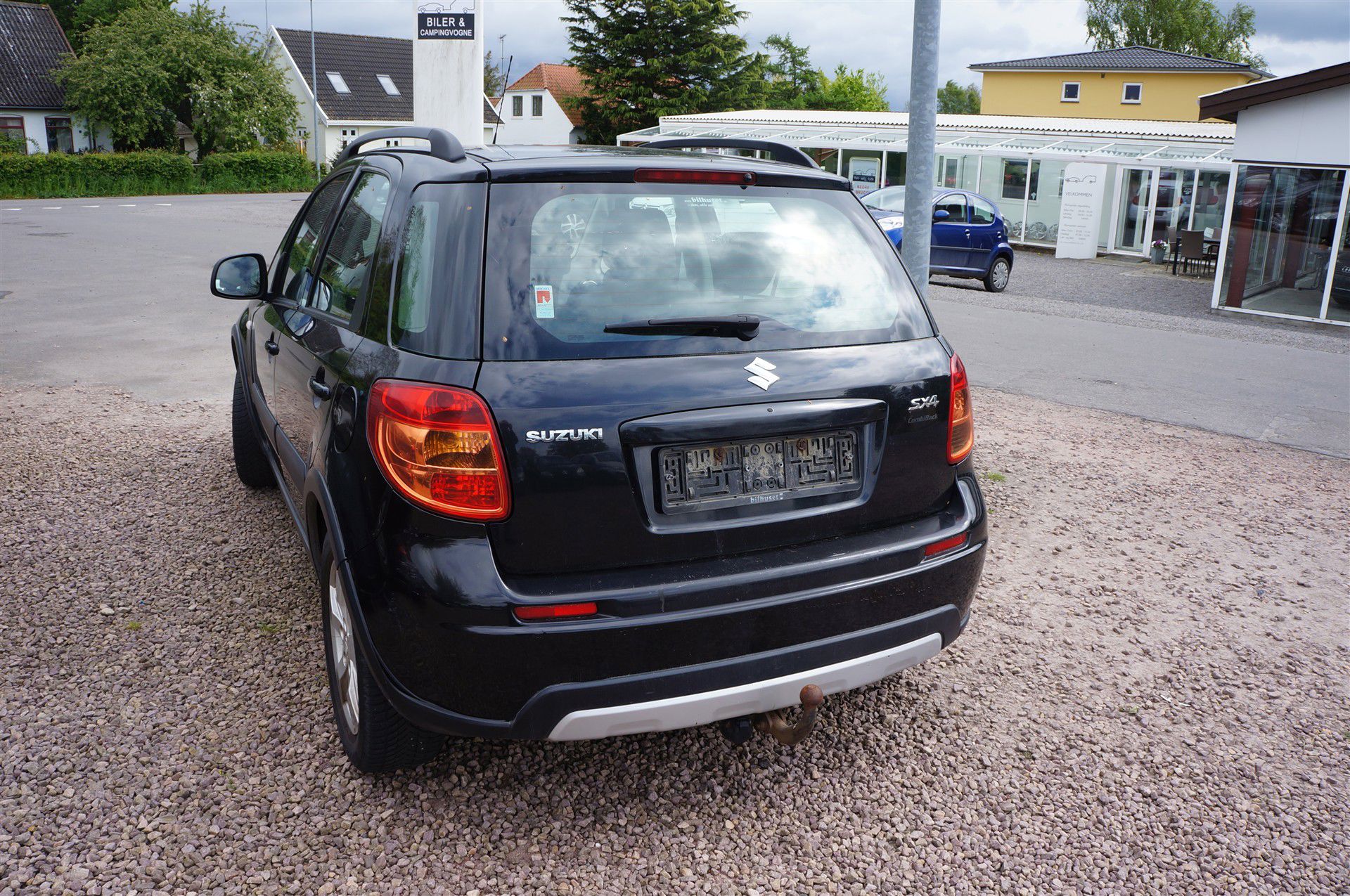 Billede af Suzuki SX4 1,6 16V Exclusive 120HK 5d