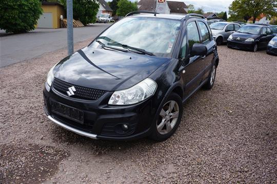 Suzuki SX4 1,6 16V Exclusive 120HK 5d