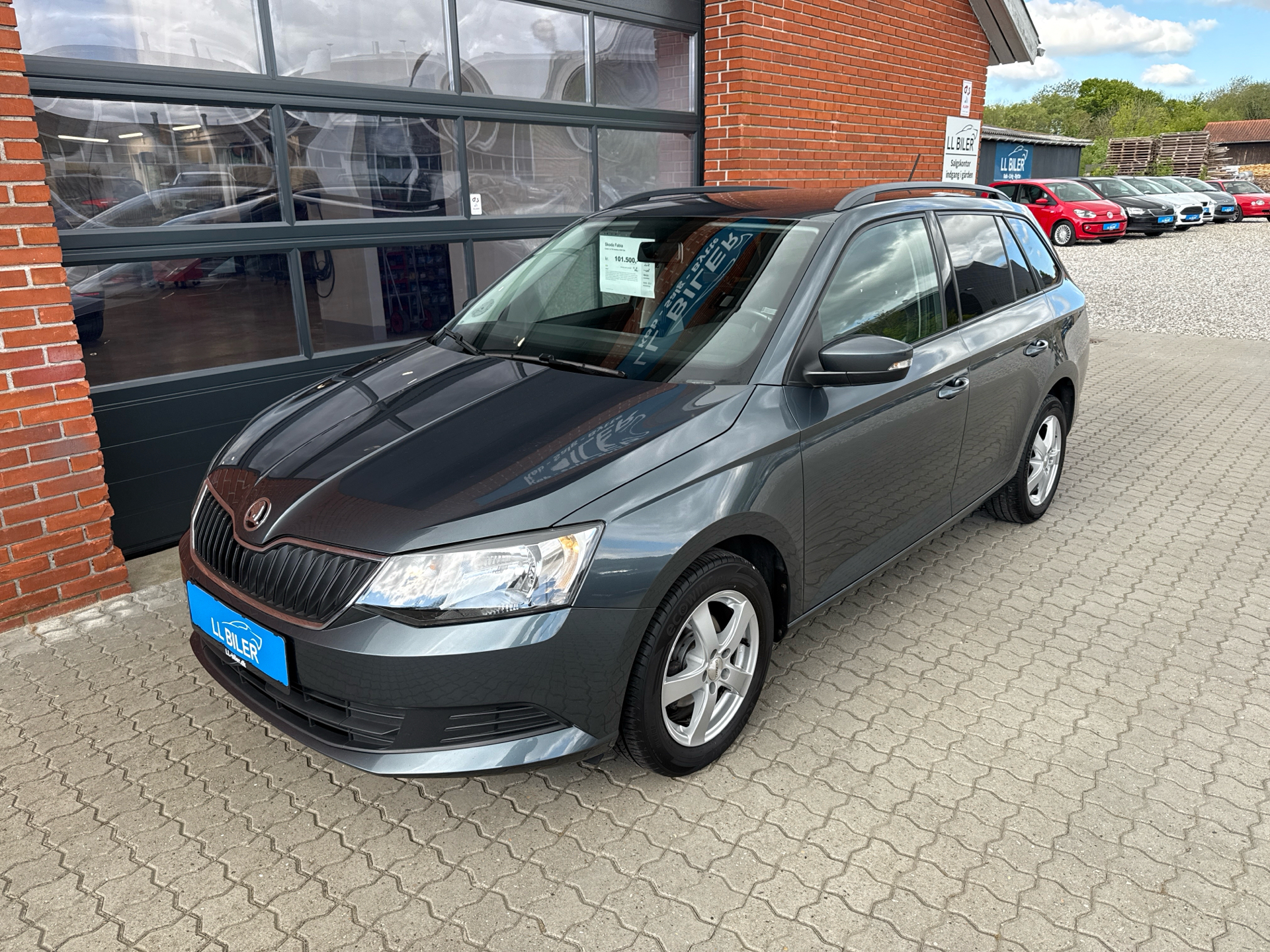 Billede af Skoda Fabia Combi 1,0 TSI Ambition 95HK Stc
