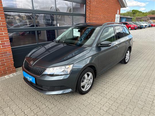 Skoda Fabia Combi 1,0 TSI Ambition 95HK Stc