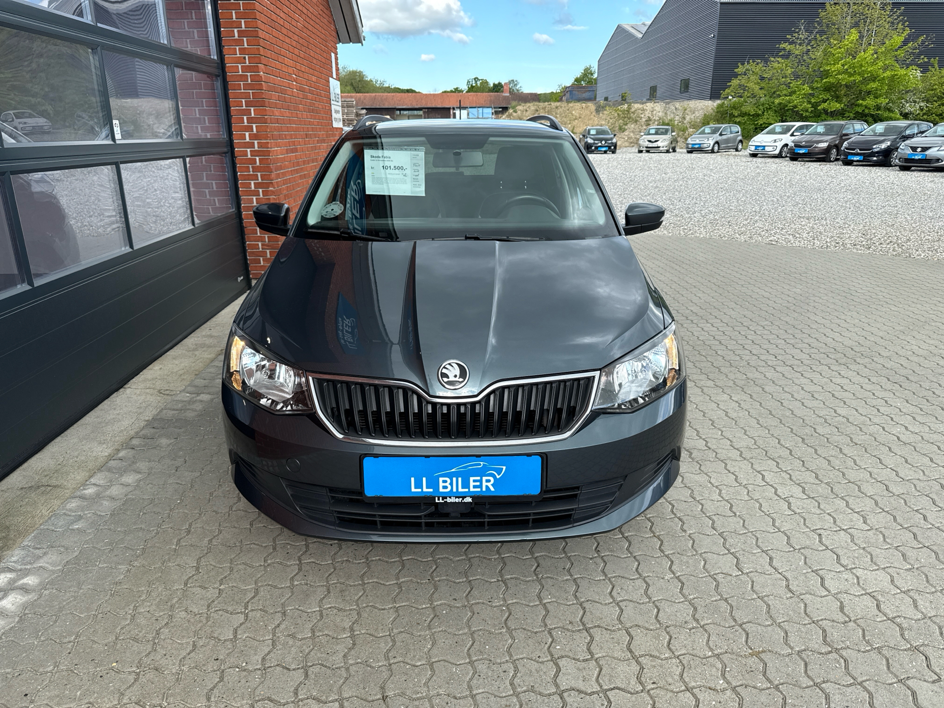 Billede af Skoda Fabia Combi 1,0 TSI Ambition 95HK Stc