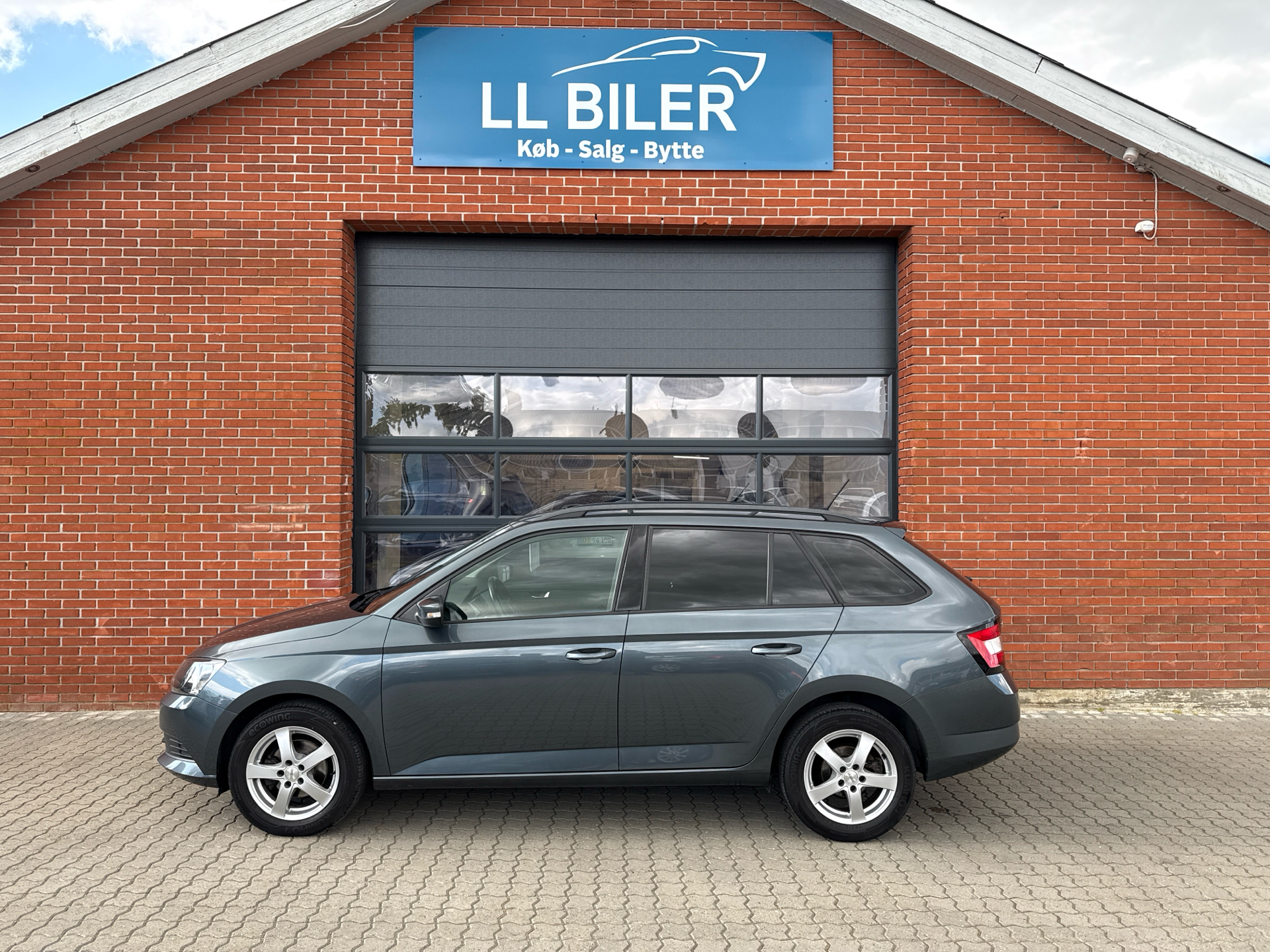Billede af Skoda Fabia Combi 1,0 TSI Ambition 95HK Stc