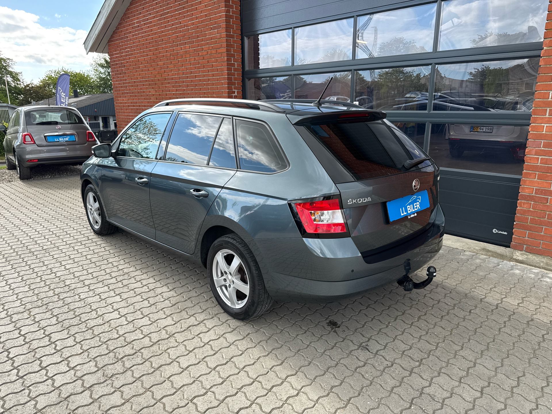 Billede af Skoda Fabia Combi 1,0 TSI Ambition 95HK Stc