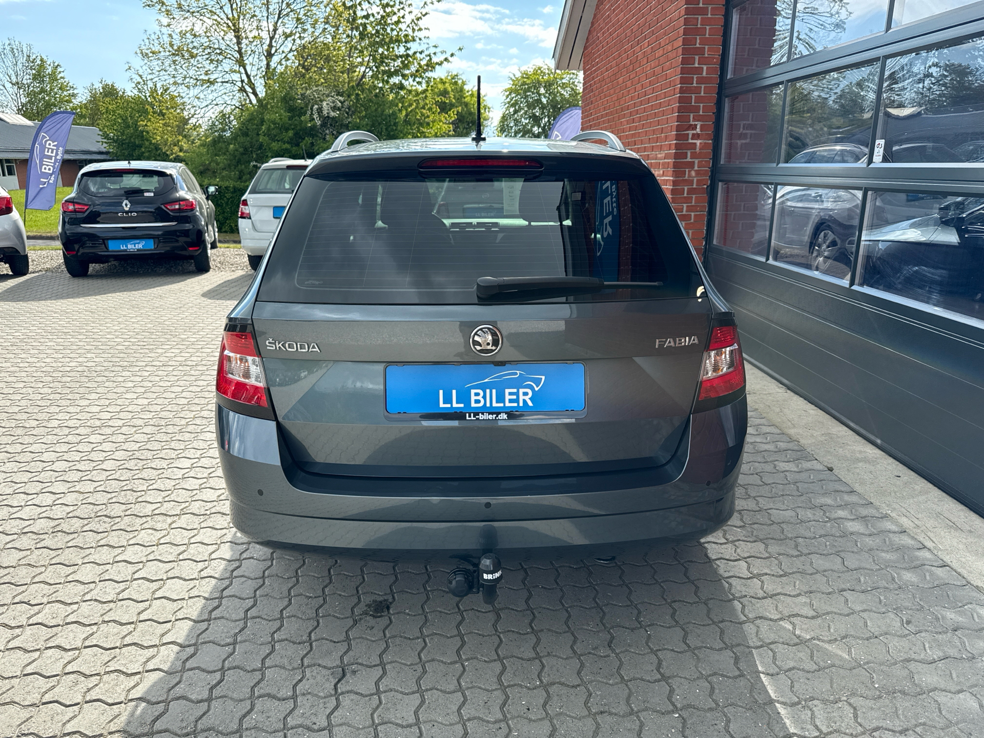 Billede af Skoda Fabia Combi 1,0 TSI Ambition 95HK Stc