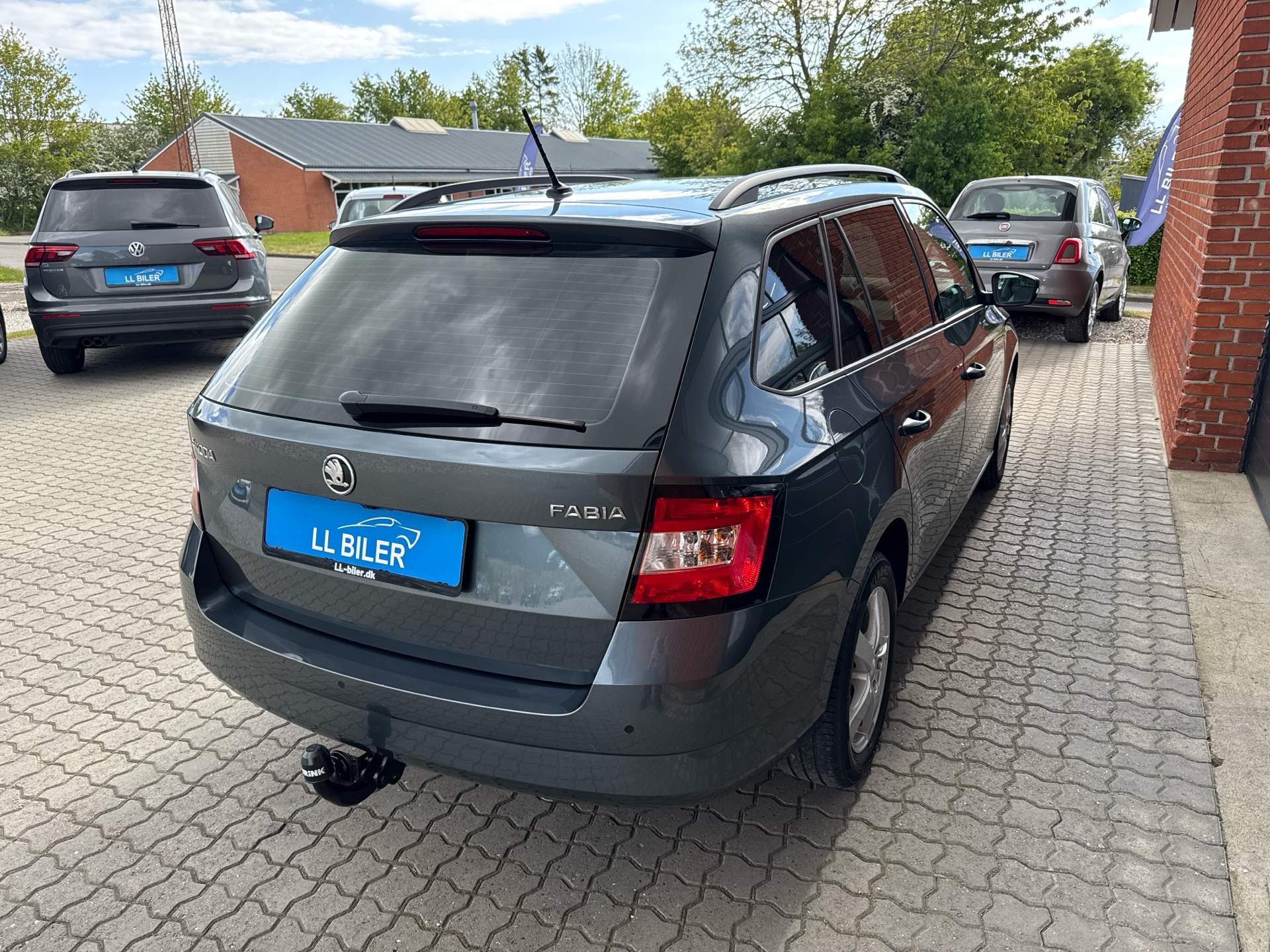 Billede af Skoda Fabia Combi 1,0 TSI Ambition 95HK Stc