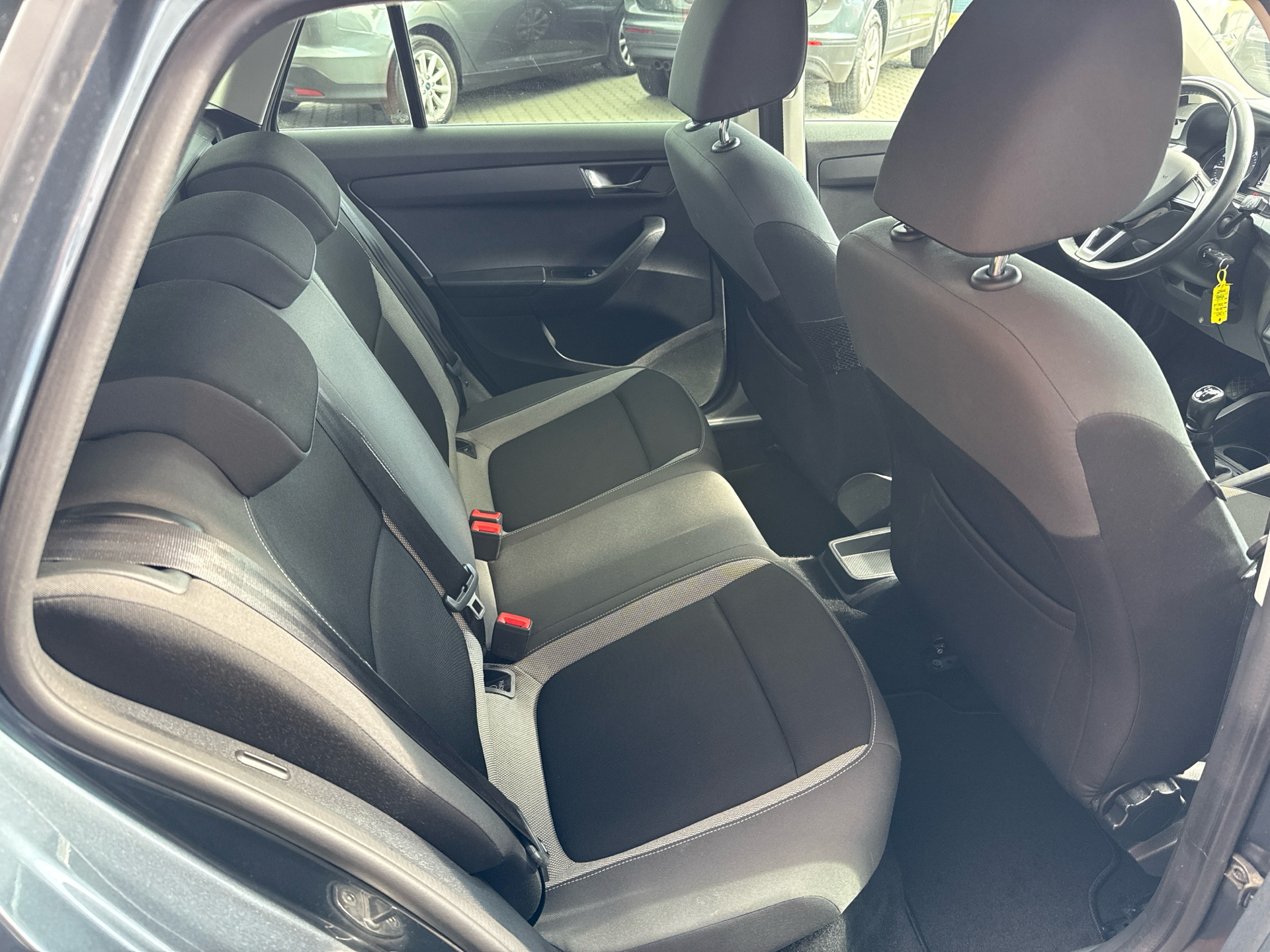 Billede af Skoda Fabia Combi 1,0 TSI Ambition 95HK Stc