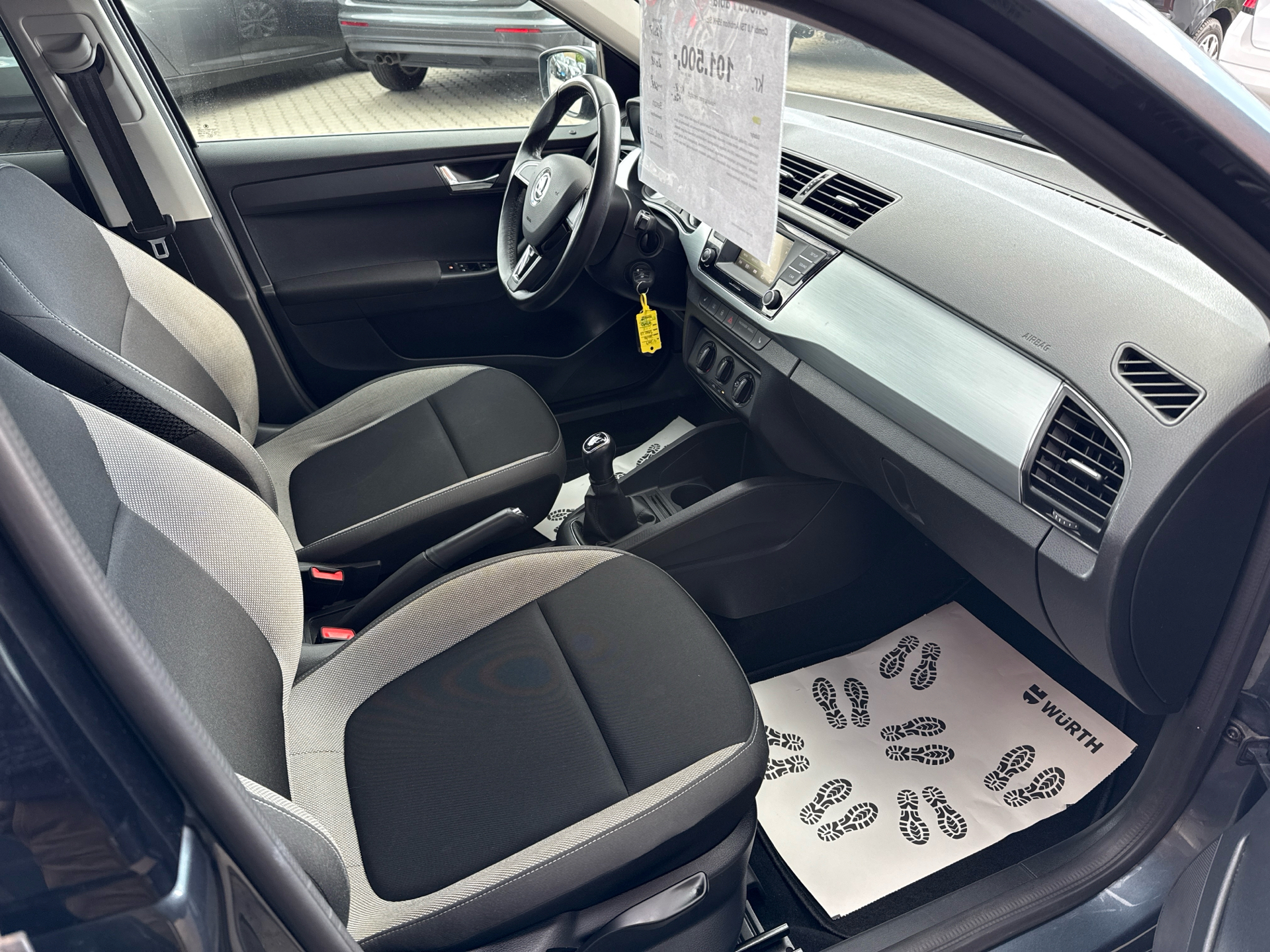 Billede af Skoda Fabia Combi 1,0 TSI Ambition 95HK Stc