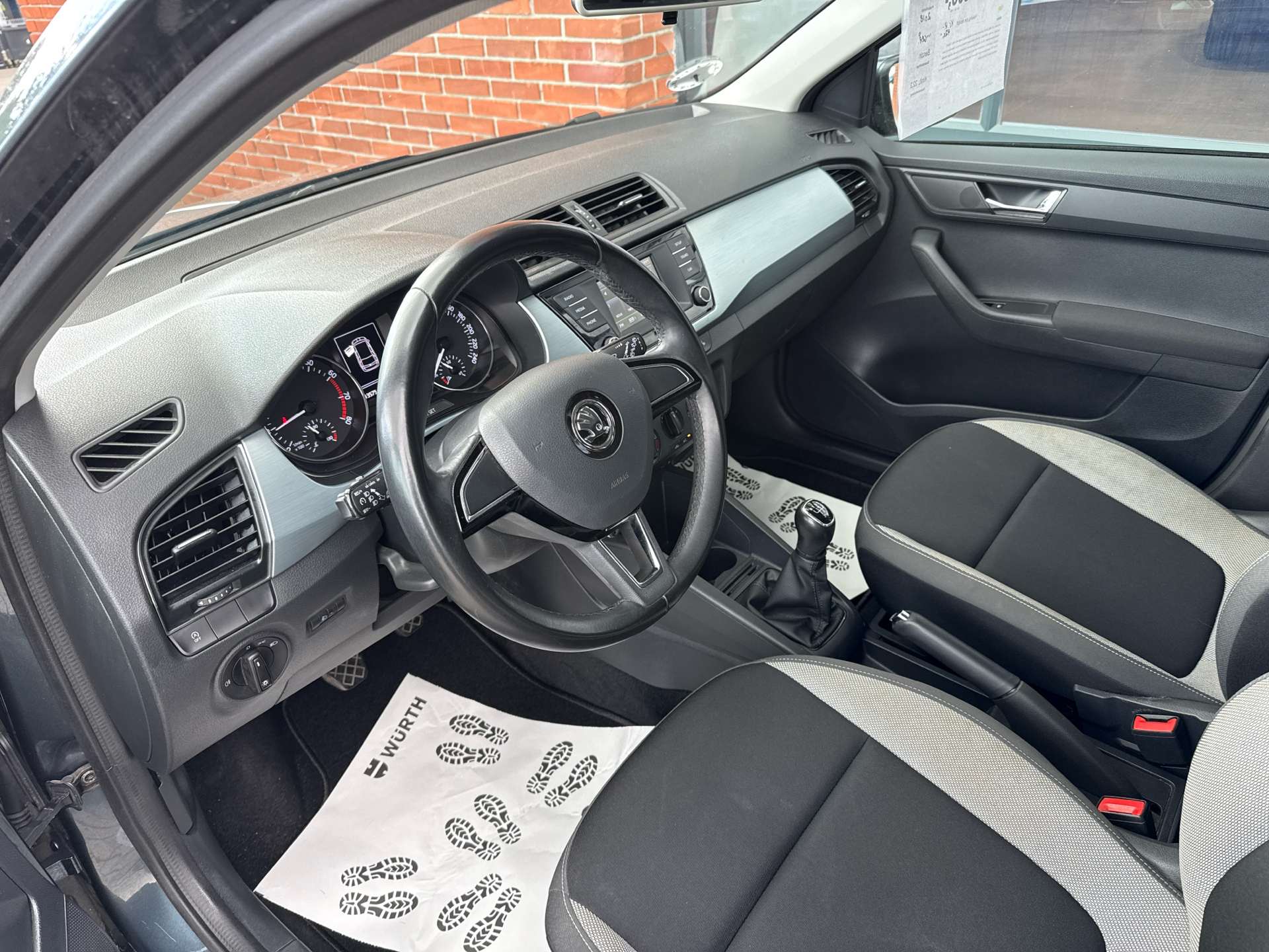 Billede af Skoda Fabia Combi 1,0 TSI Ambition 95HK Stc