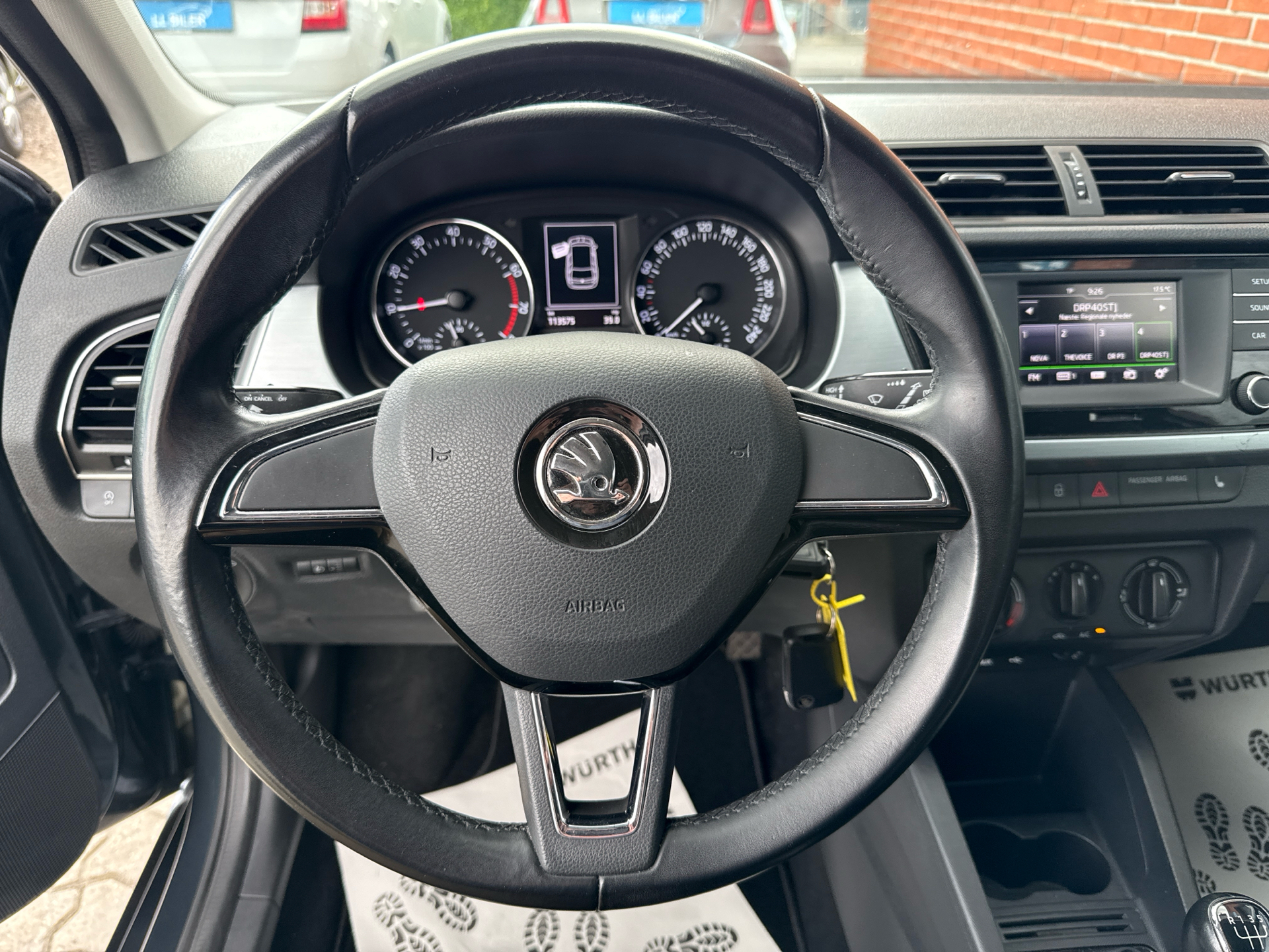Billede af Skoda Fabia Combi 1,0 TSI Ambition 95HK Stc