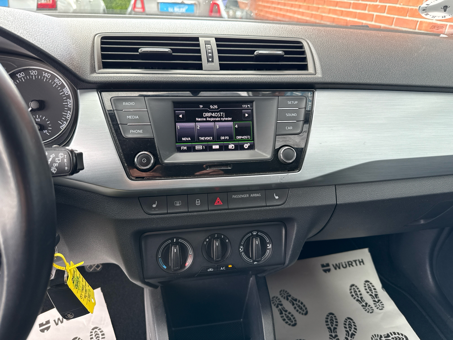 Billede af Skoda Fabia Combi 1,0 TSI Ambition 95HK Stc