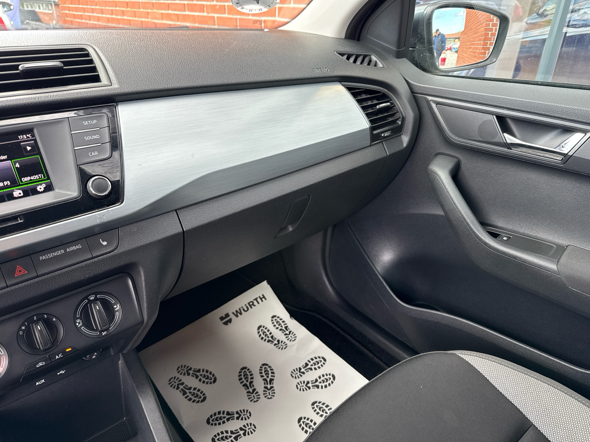 Billede af Skoda Fabia Combi 1,0 TSI Ambition 95HK Stc