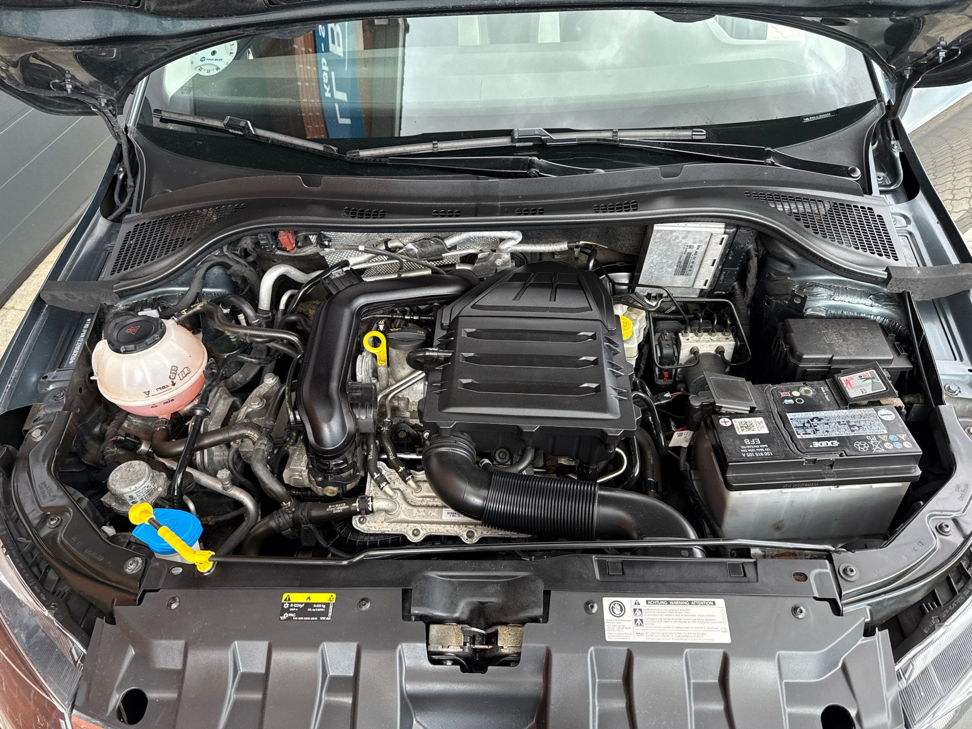 Billede af Skoda Fabia Combi 1,0 TSI Ambition 95HK Stc