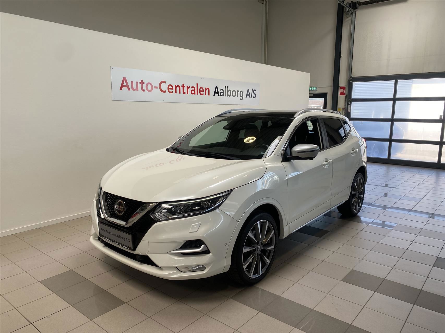 Billede af Nissan Qashqai 1,3 Dig-T Tekna+ DCT 160HK 5d 7g Aut.