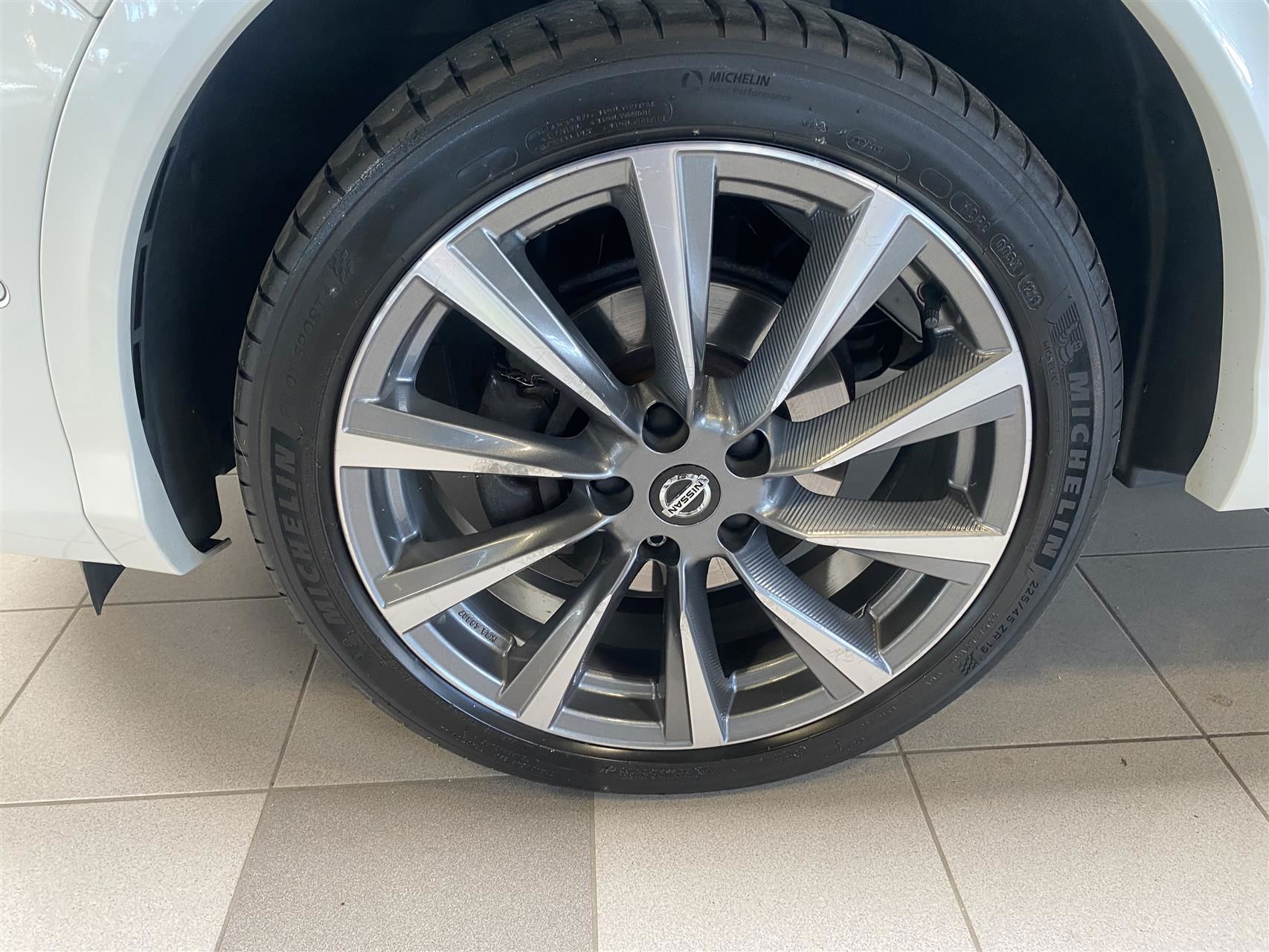 Billede af Nissan Qashqai 1,3 Dig-T Tekna+ DCT 160HK 5d 7g Aut.