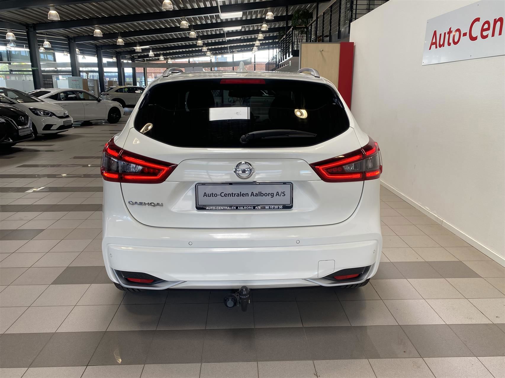 Billede af Nissan Qashqai 1,3 Dig-T Tekna+ DCT 160HK 5d 7g Aut.