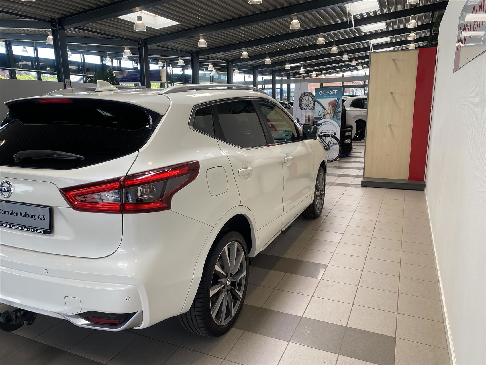 Billede af Nissan Qashqai 1,3 Dig-T Tekna+ DCT 160HK 5d 7g Aut.