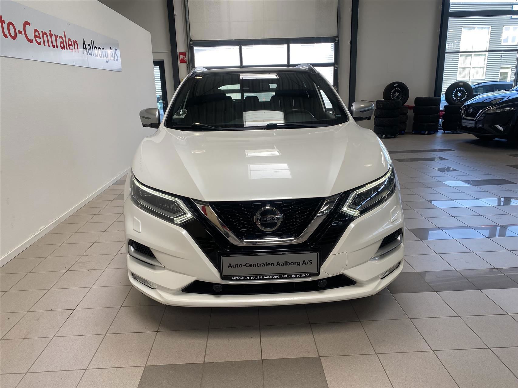 Billede af Nissan Qashqai 1,3 Dig-T Tekna+ DCT 160HK 5d 7g Aut.