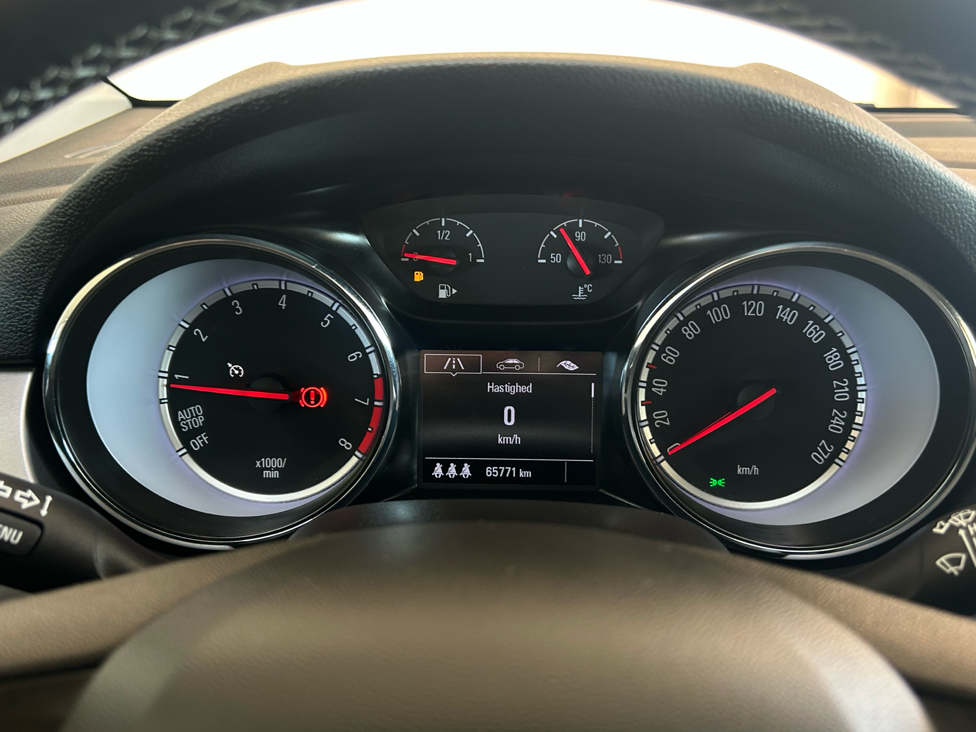 Billede af Opel Astra 1,0 Turbo Enjoy 105HK 5d