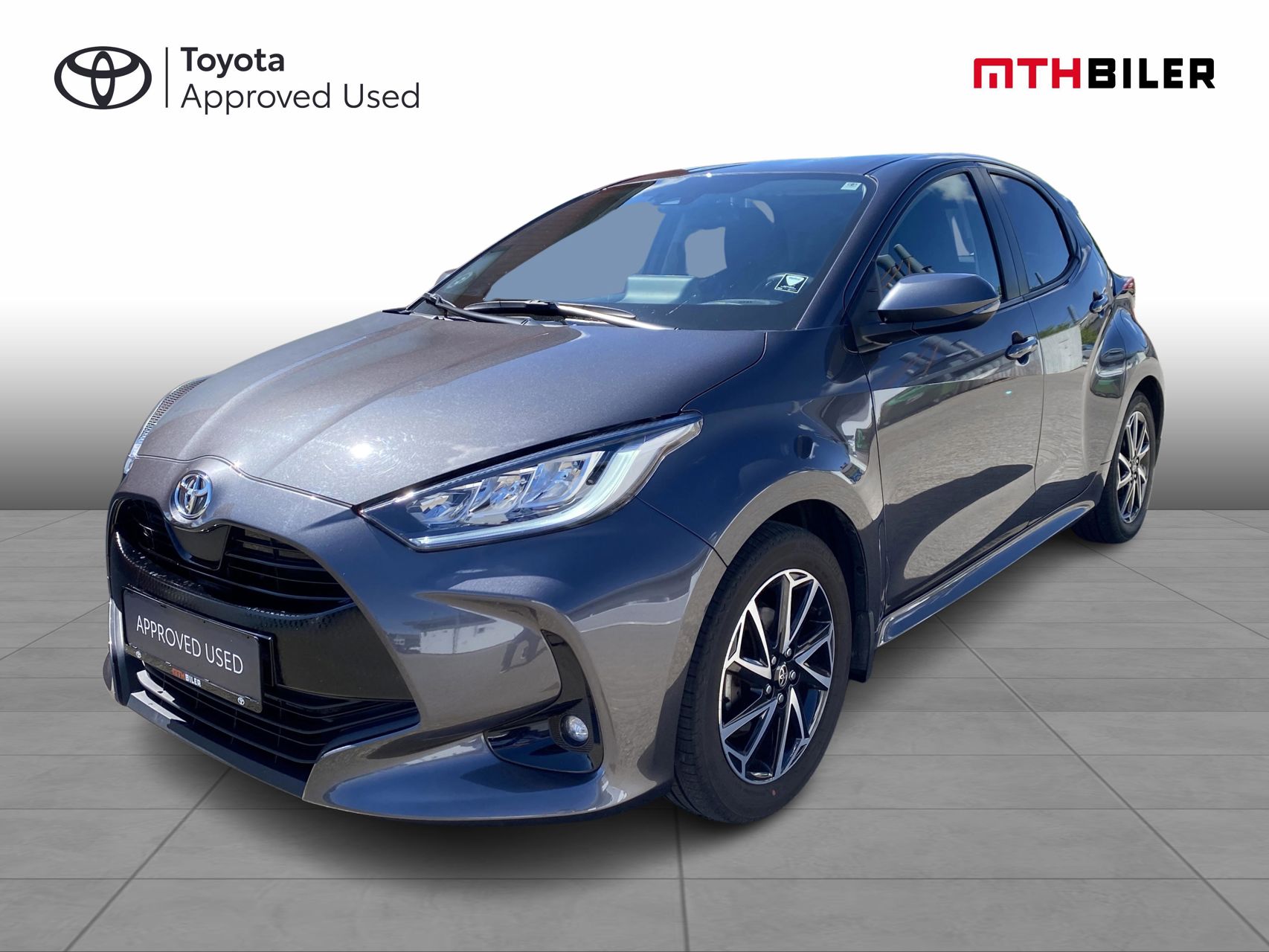 Billede af Toyota Yaris 1,5 VVT-I T3 Design 125HK 5d 6g