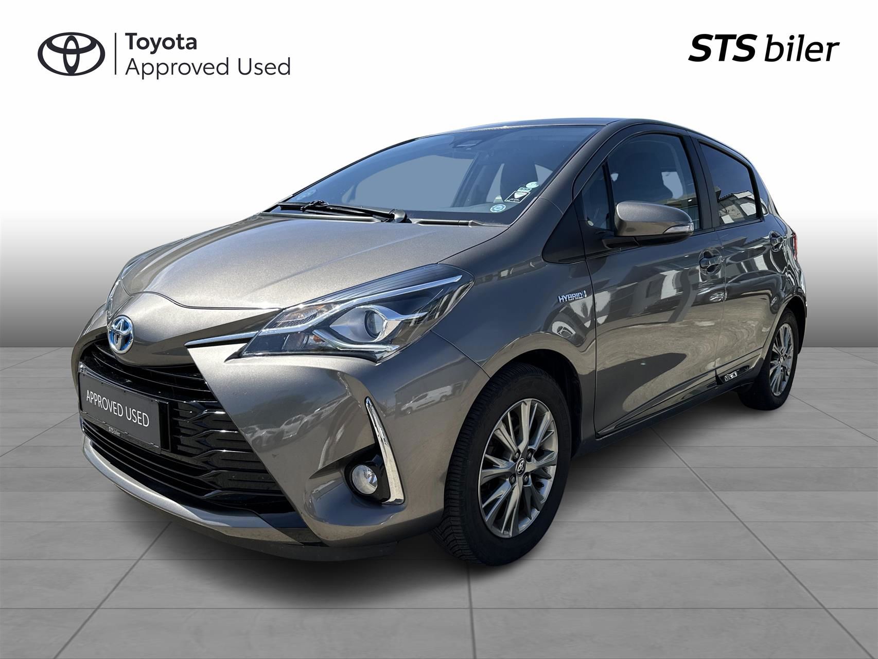Billede af Toyota Yaris 1,5 Hybrid H2 Premium E-CVT 100HK 5d Trinl. Gear