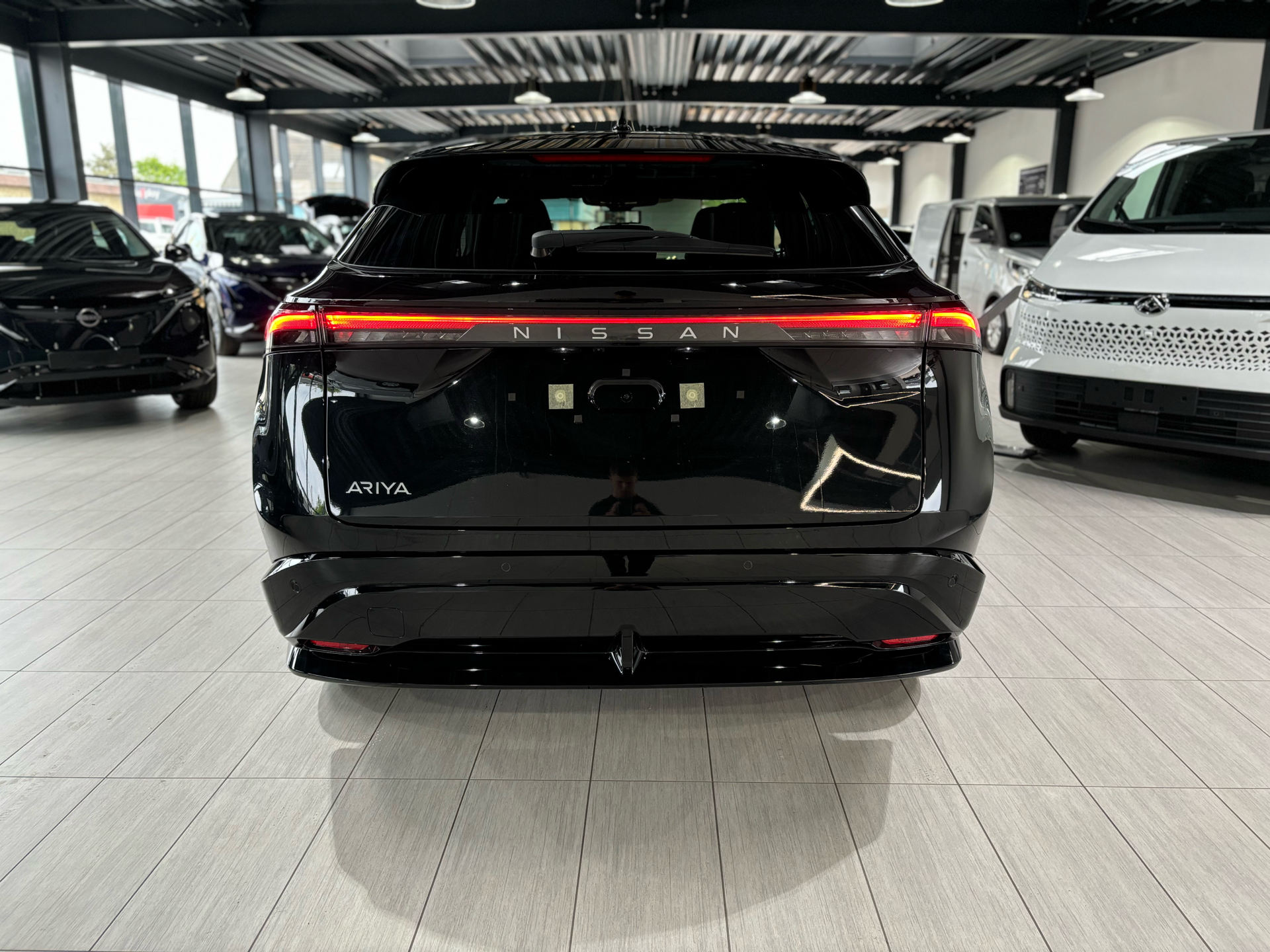 Billede af Nissan Ariya EL Evolve 238HK 5d Aut.