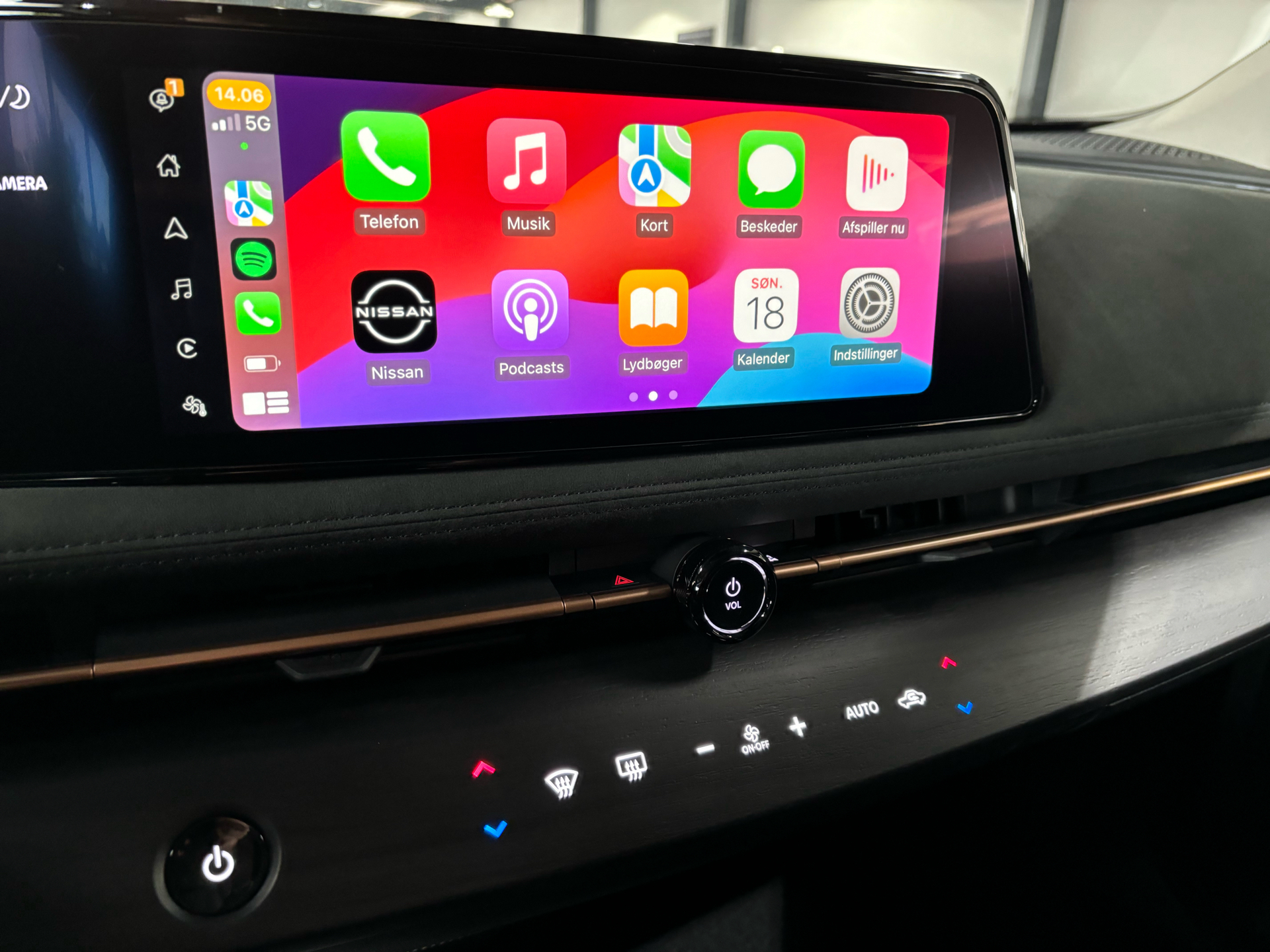 Billede af Nissan Ariya EL Evolve 238HK 5d Aut.