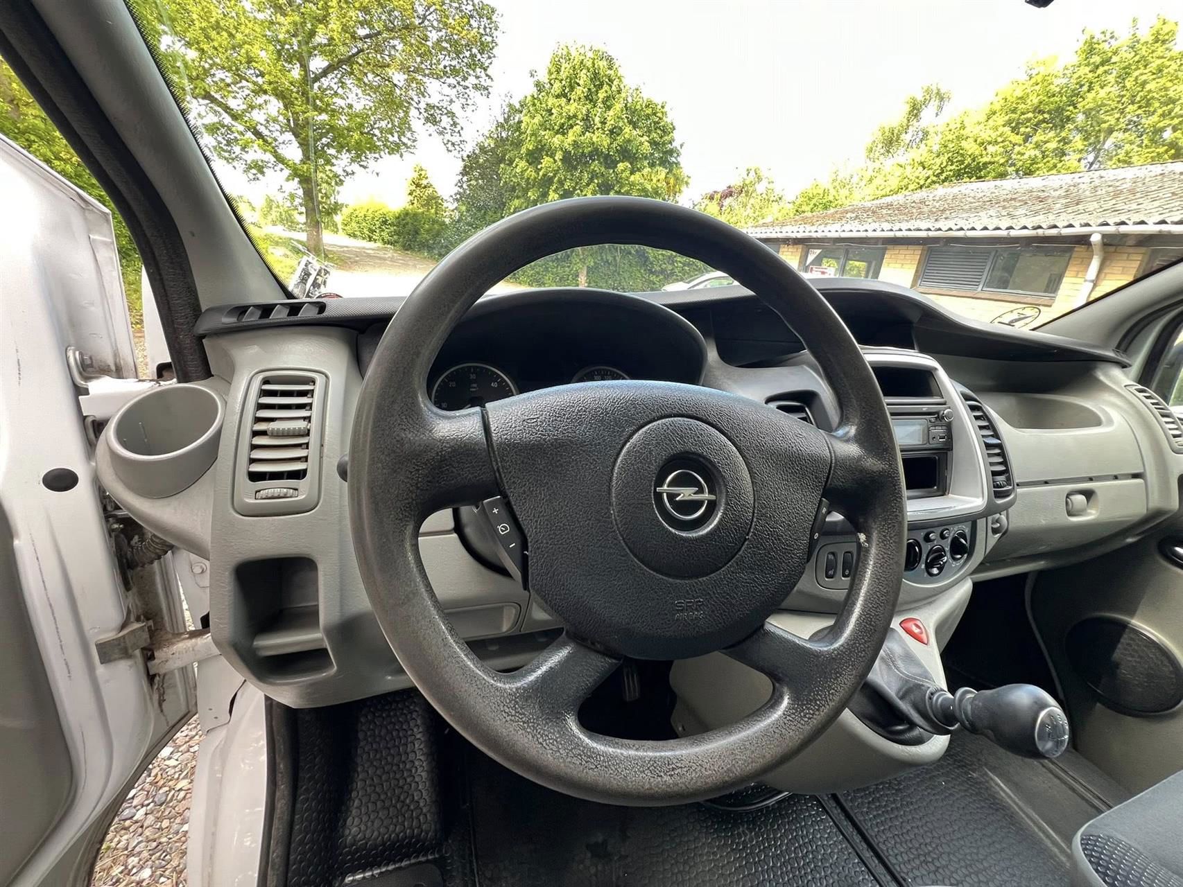 Billede af Opel Vivaro L2H1 2,0 CDTI DPF 114HK Van 6g