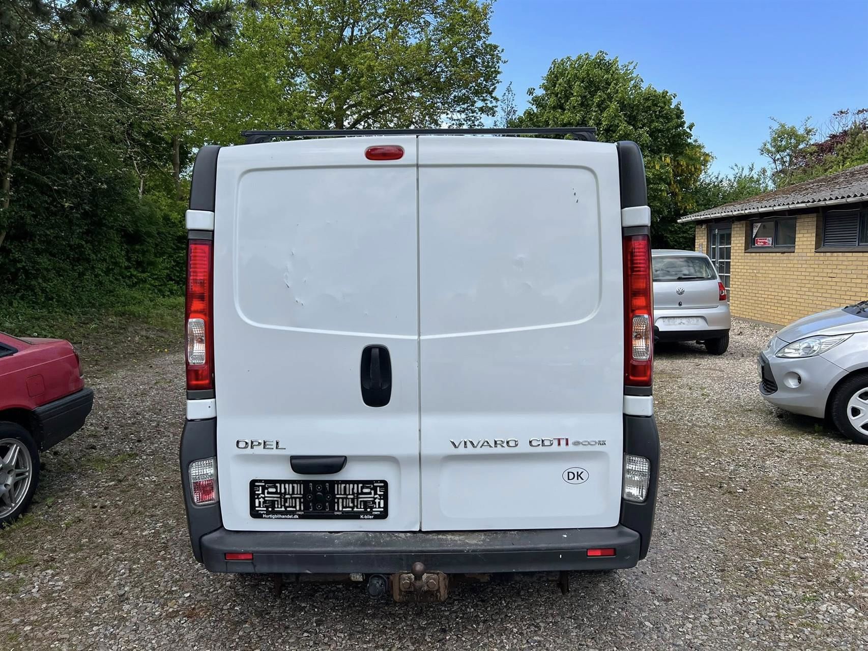 Billede af Opel Vivaro L2H1 2,0 CDTI DPF 114HK Van 6g