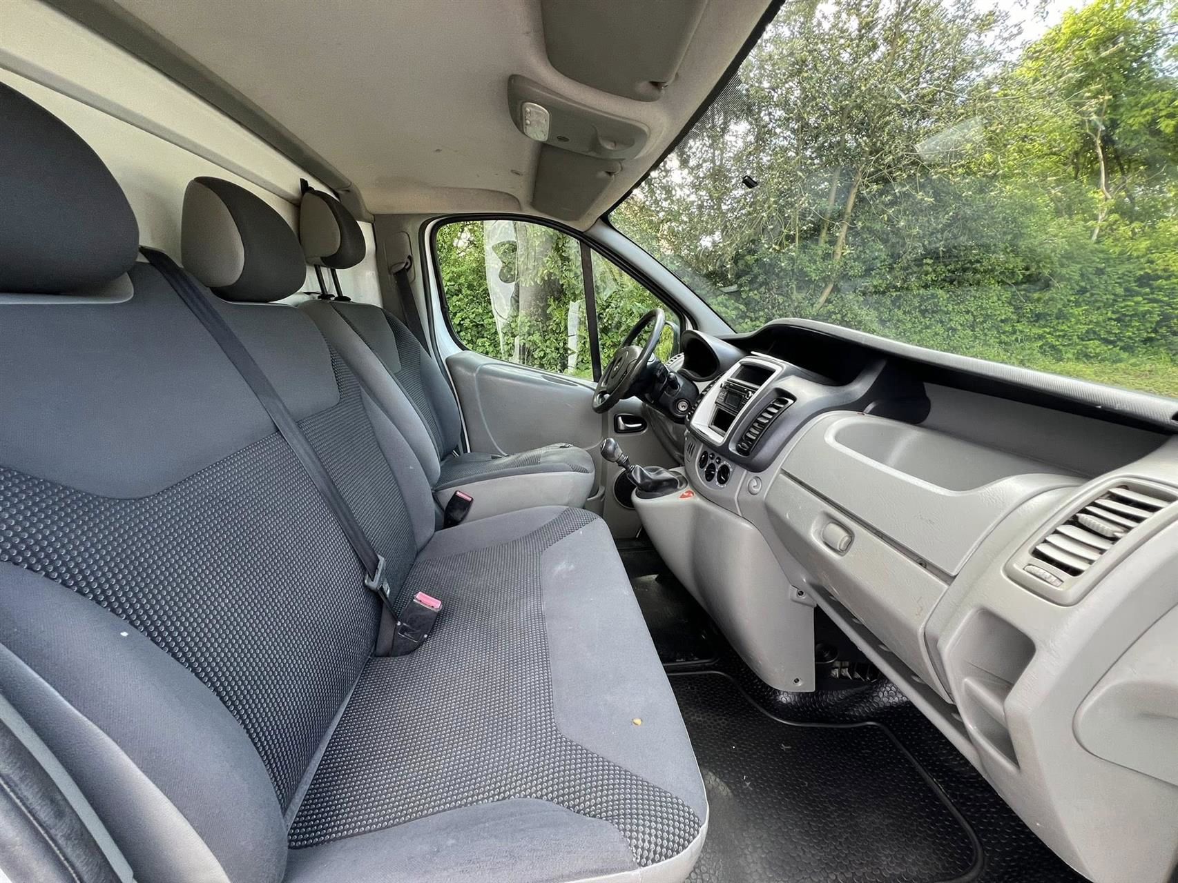 Billede af Opel Vivaro L2H1 2,0 CDTI DPF 114HK Van 6g