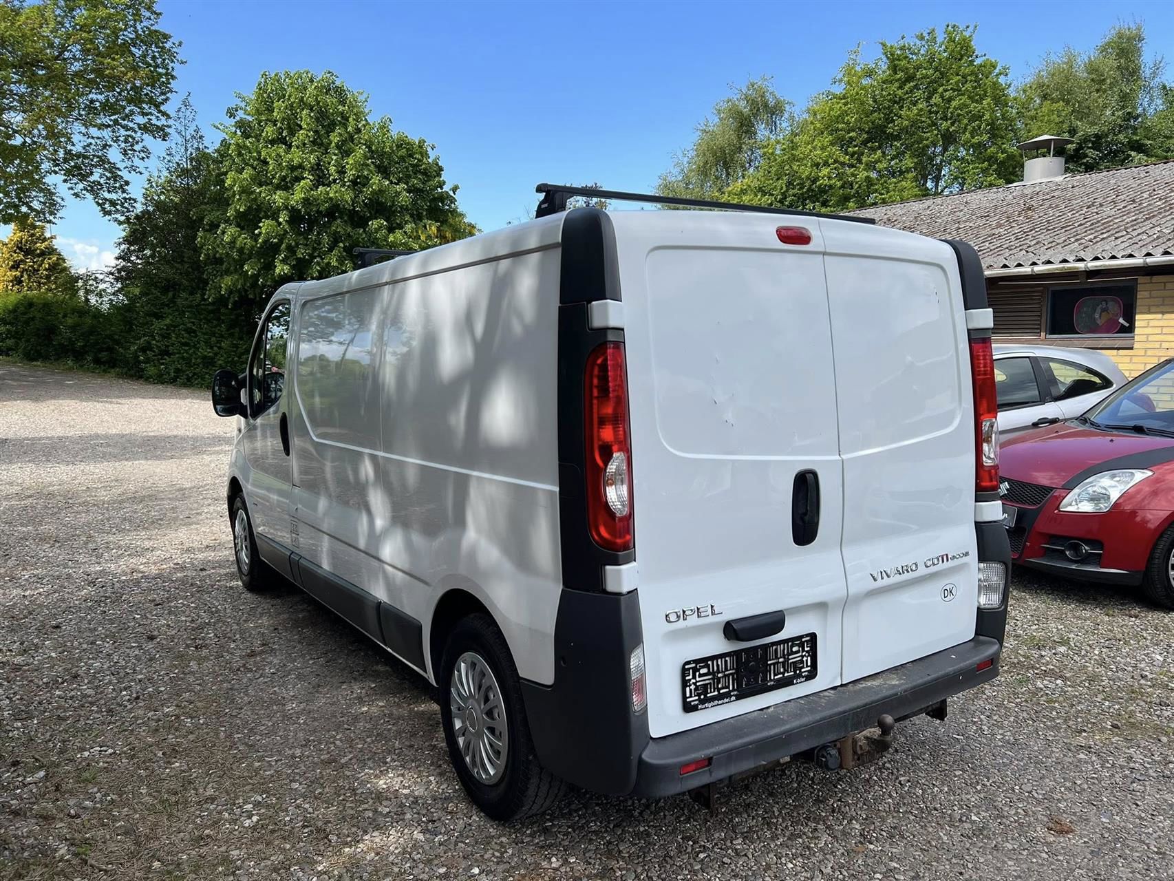 Billede af Opel Vivaro L2H1 2,0 CDTI DPF 114HK Van 6g